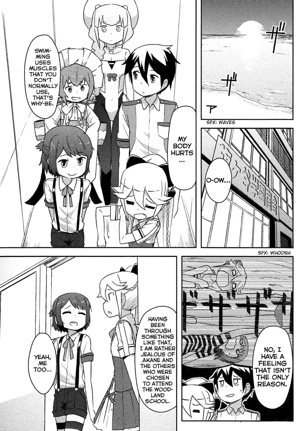 Kanojo ga Flag wo Oraretara Chapter 13 page 3 - 