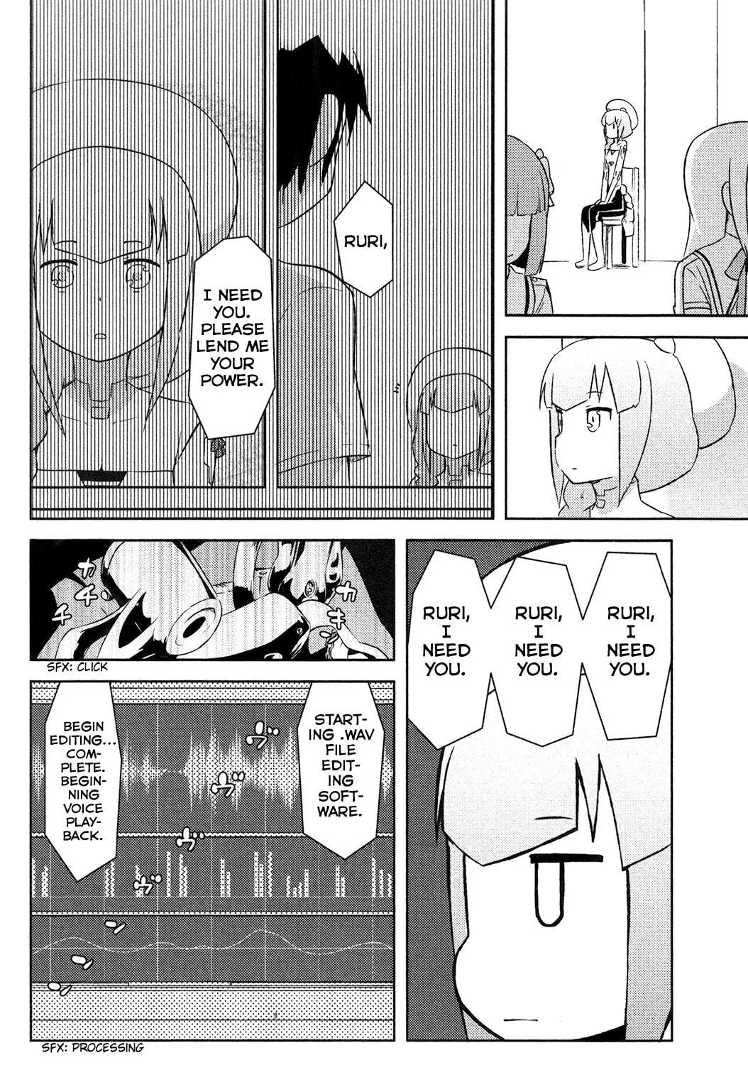 Kanojo ga Flag wo Oraretara Chapter 13 page 21 - 