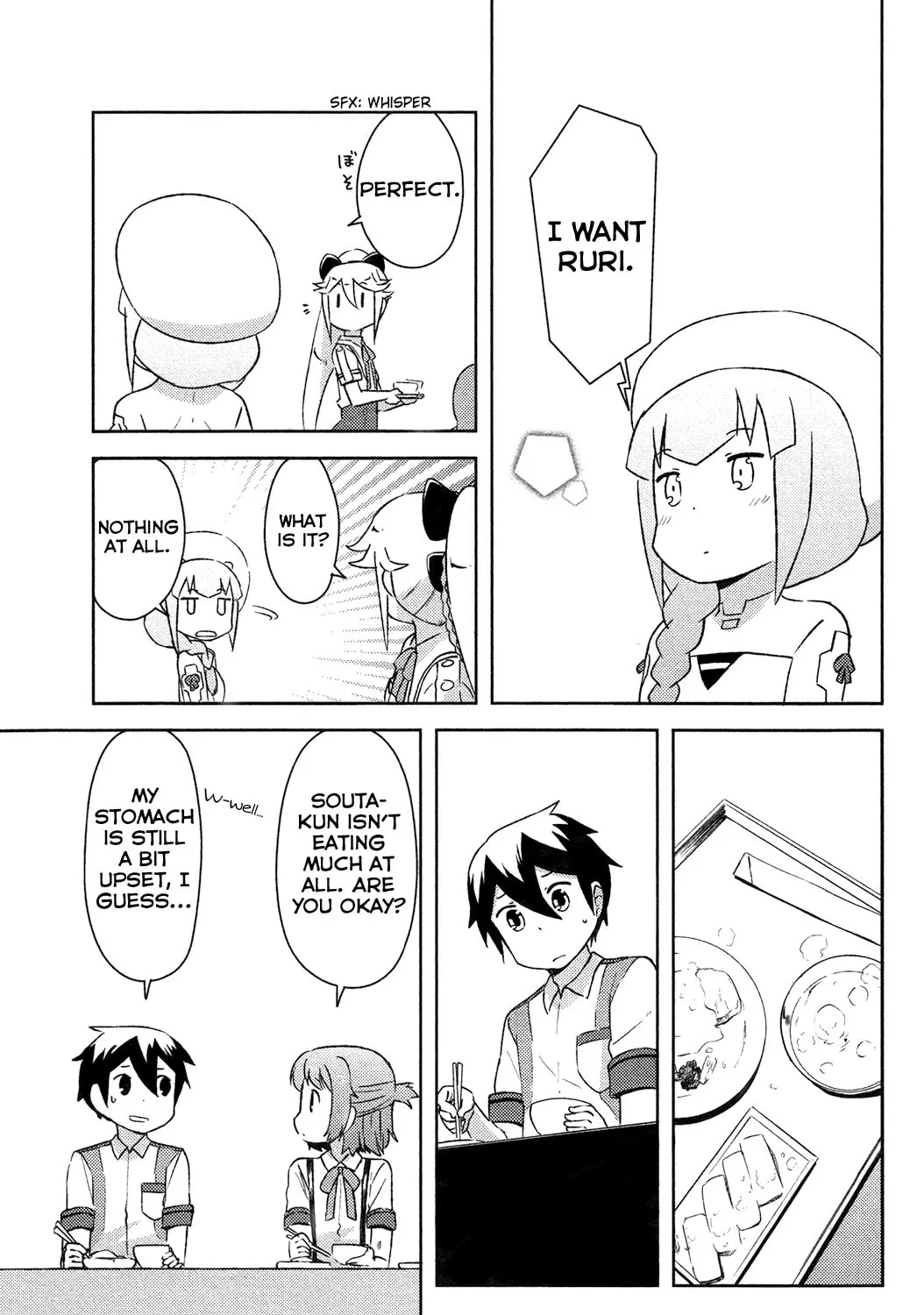 Kanojo ga Flag wo Oraretara Chapter 13 page 23 - 