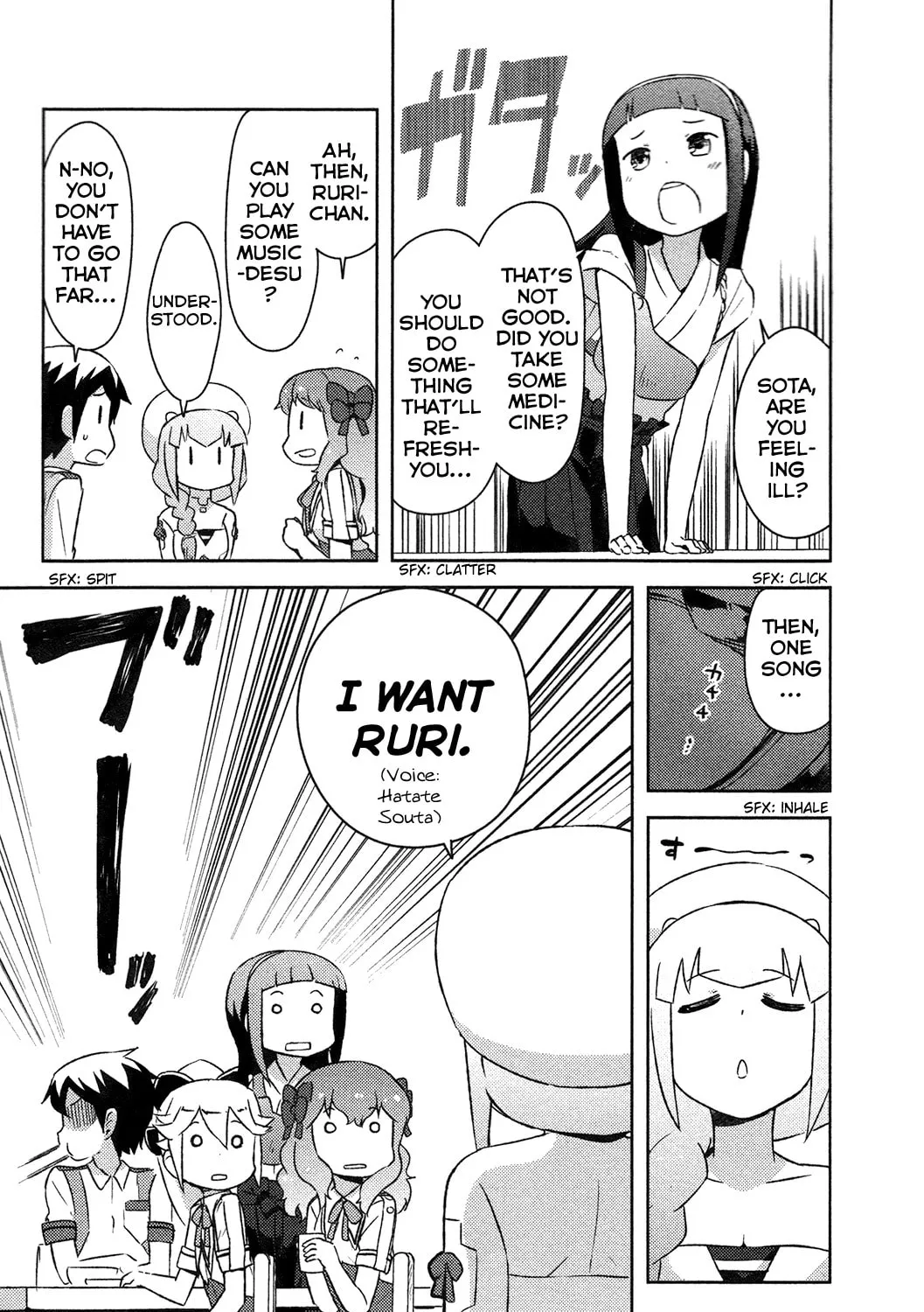 Kanojo ga Flag wo Oraretara Chapter 13 page 25 - 