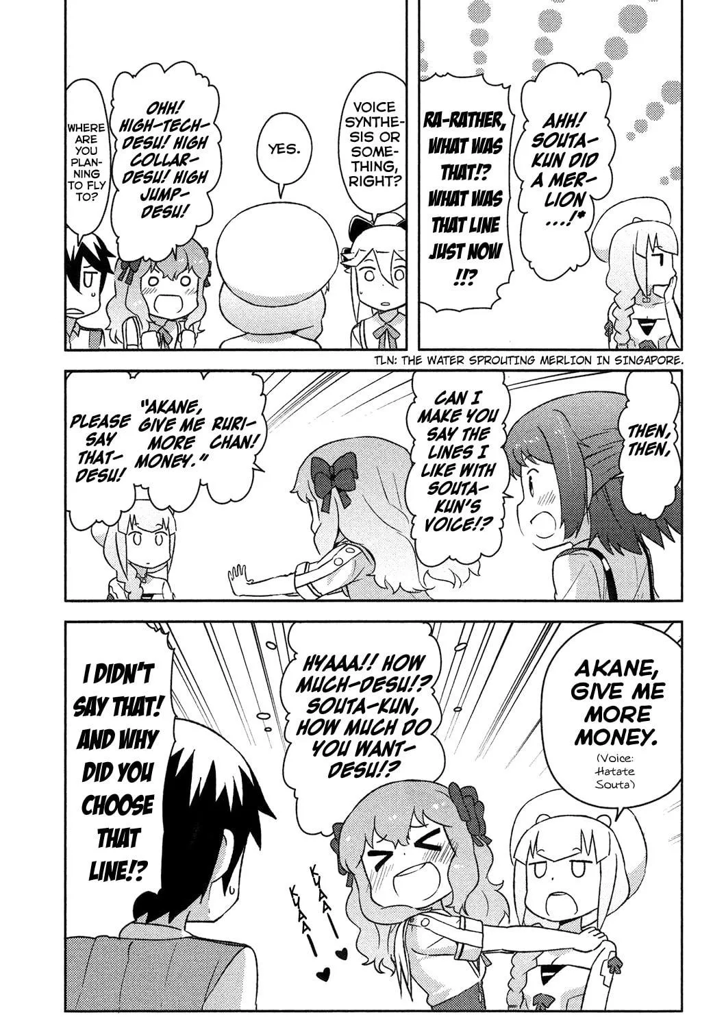 Kanojo ga Flag wo Oraretara Chapter 13 page 27 - 