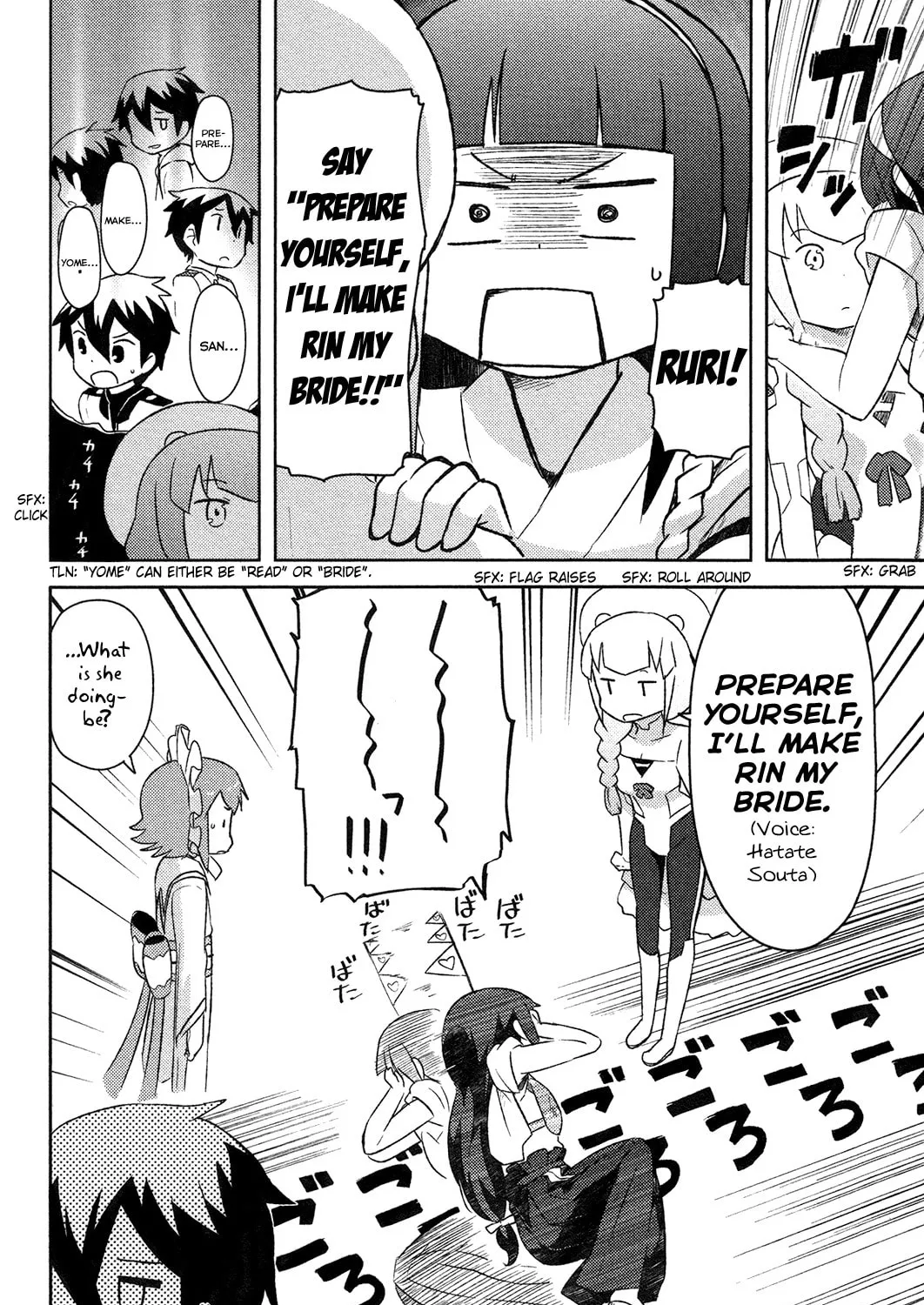 Kanojo ga Flag wo Oraretara Chapter 13 page 29 - 