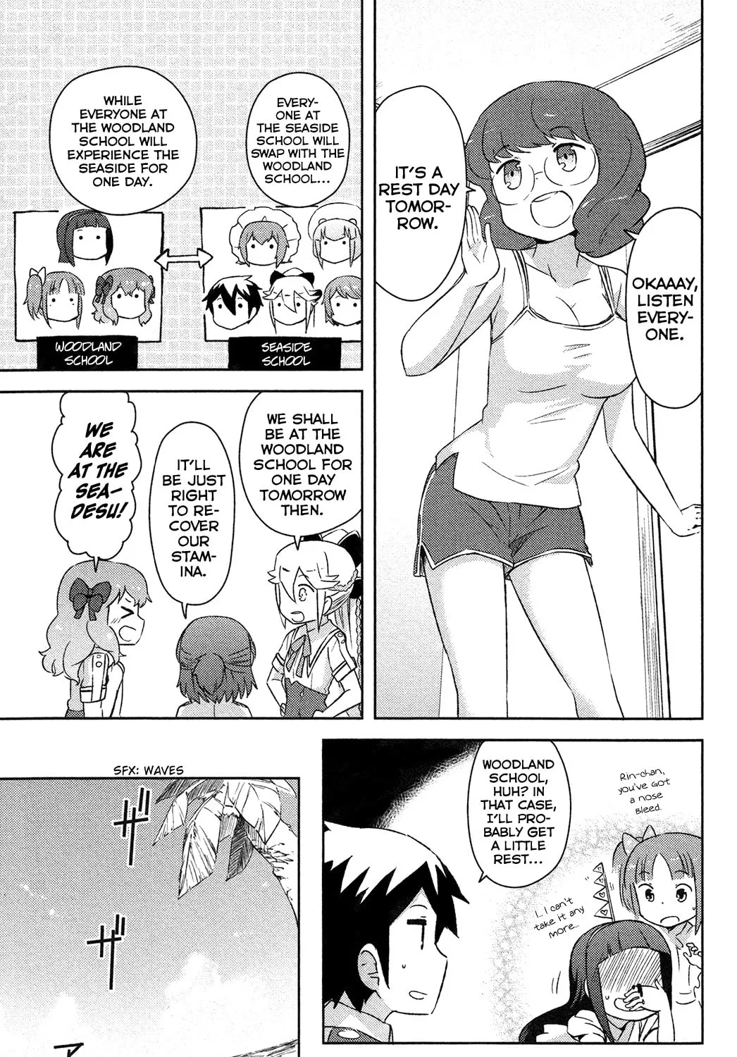 Kanojo ga Flag wo Oraretara Chapter 13 page 31 - 