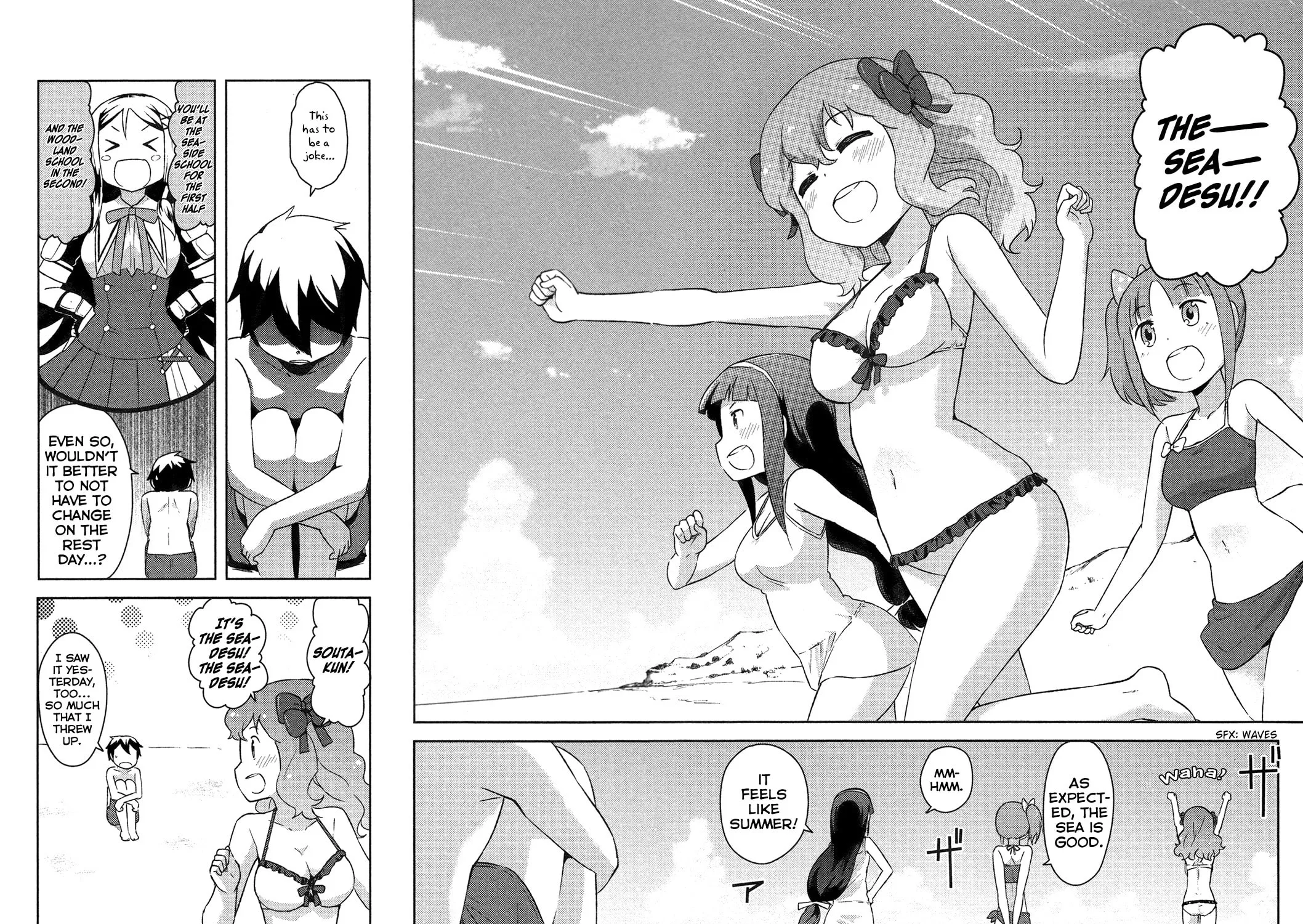 Kanojo ga Flag wo Oraretara Chapter 13 page 33 - 