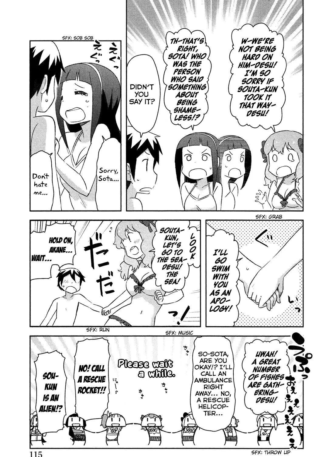 Kanojo ga Flag wo Oraretara Chapter 13 page 37 - 