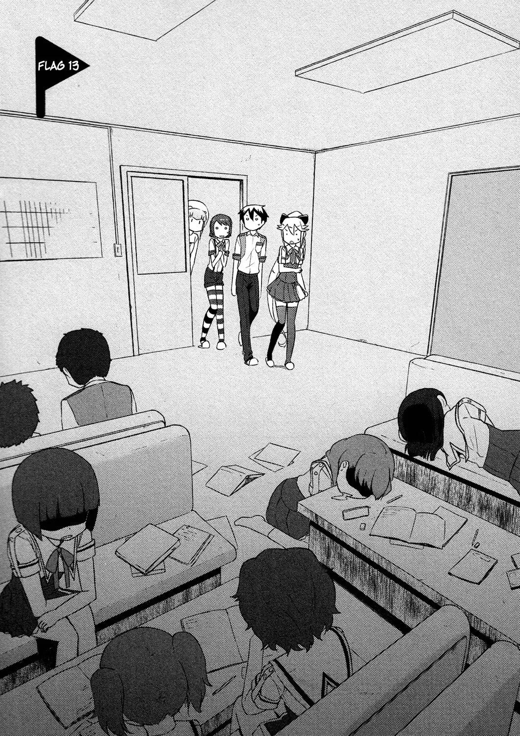 Kanojo ga Flag wo Oraretara Chapter 13 page 5 - 