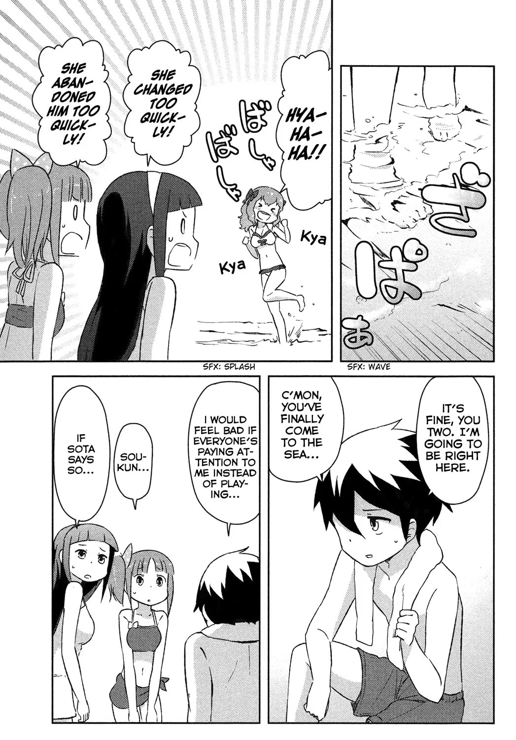 Kanojo ga Flag wo Oraretara Chapter 13 page 41 - 