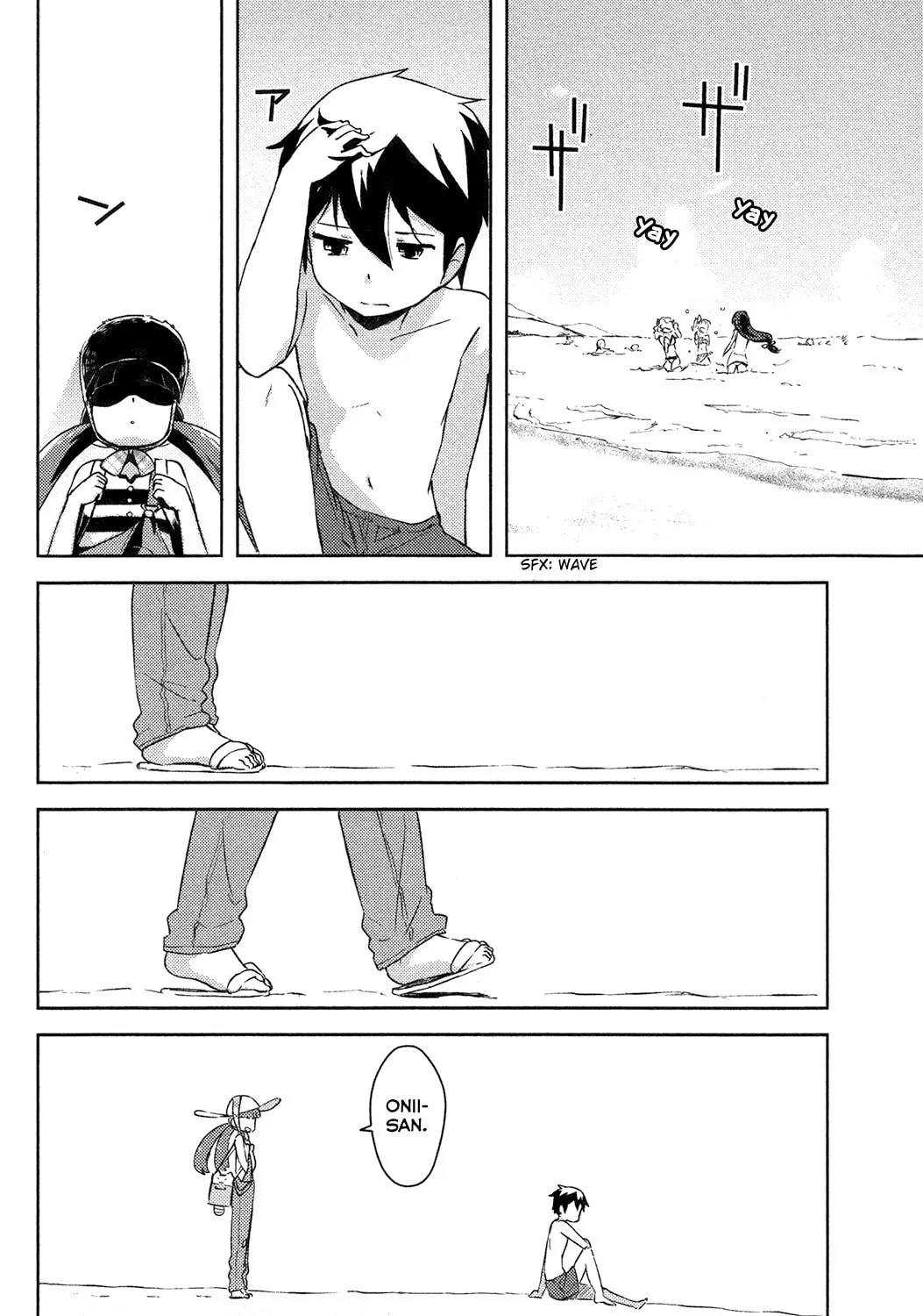 Kanojo ga Flag wo Oraretara Chapter 13 page 43 - 