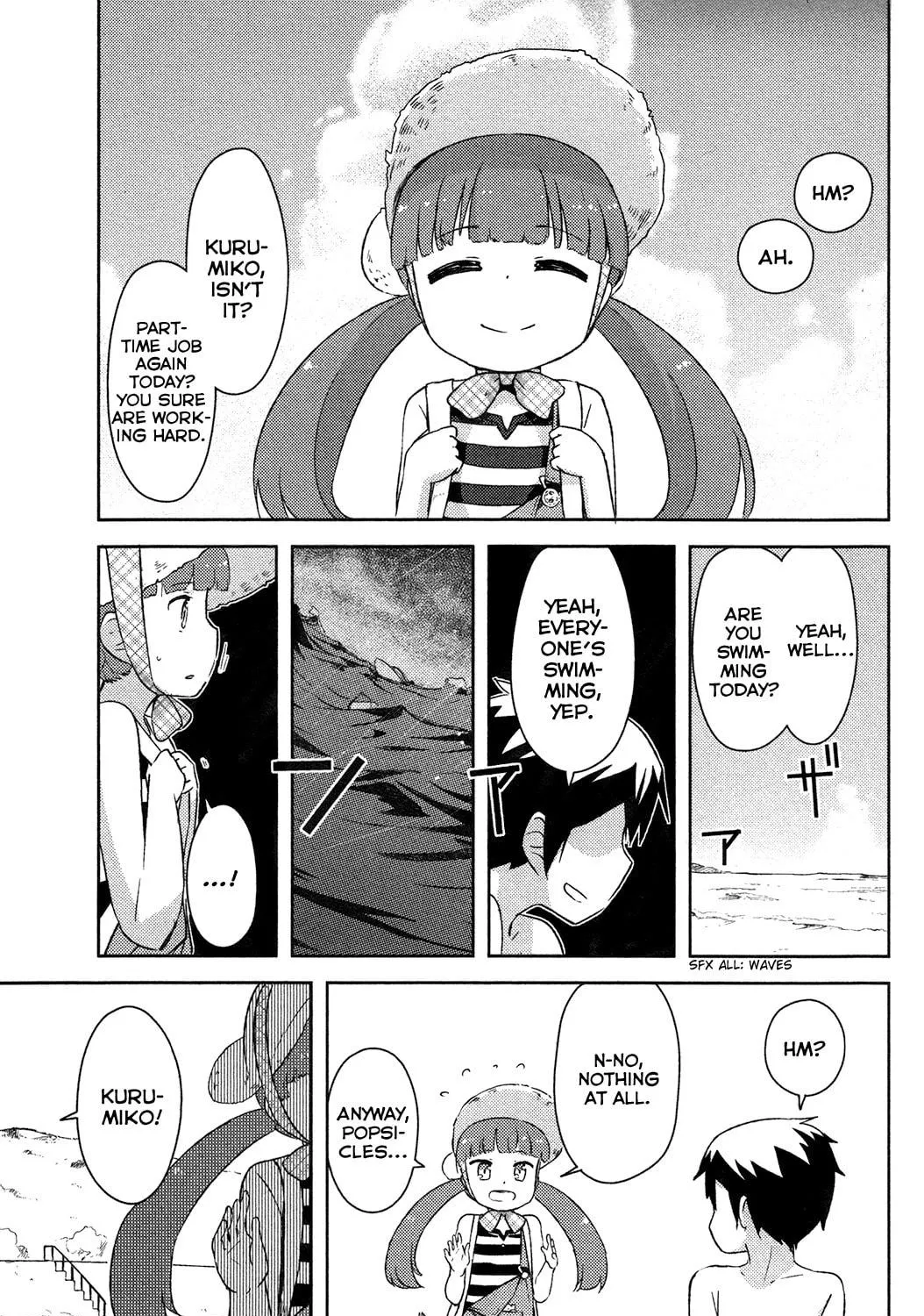 Kanojo ga Flag wo Oraretara Chapter 13 page 45 - 