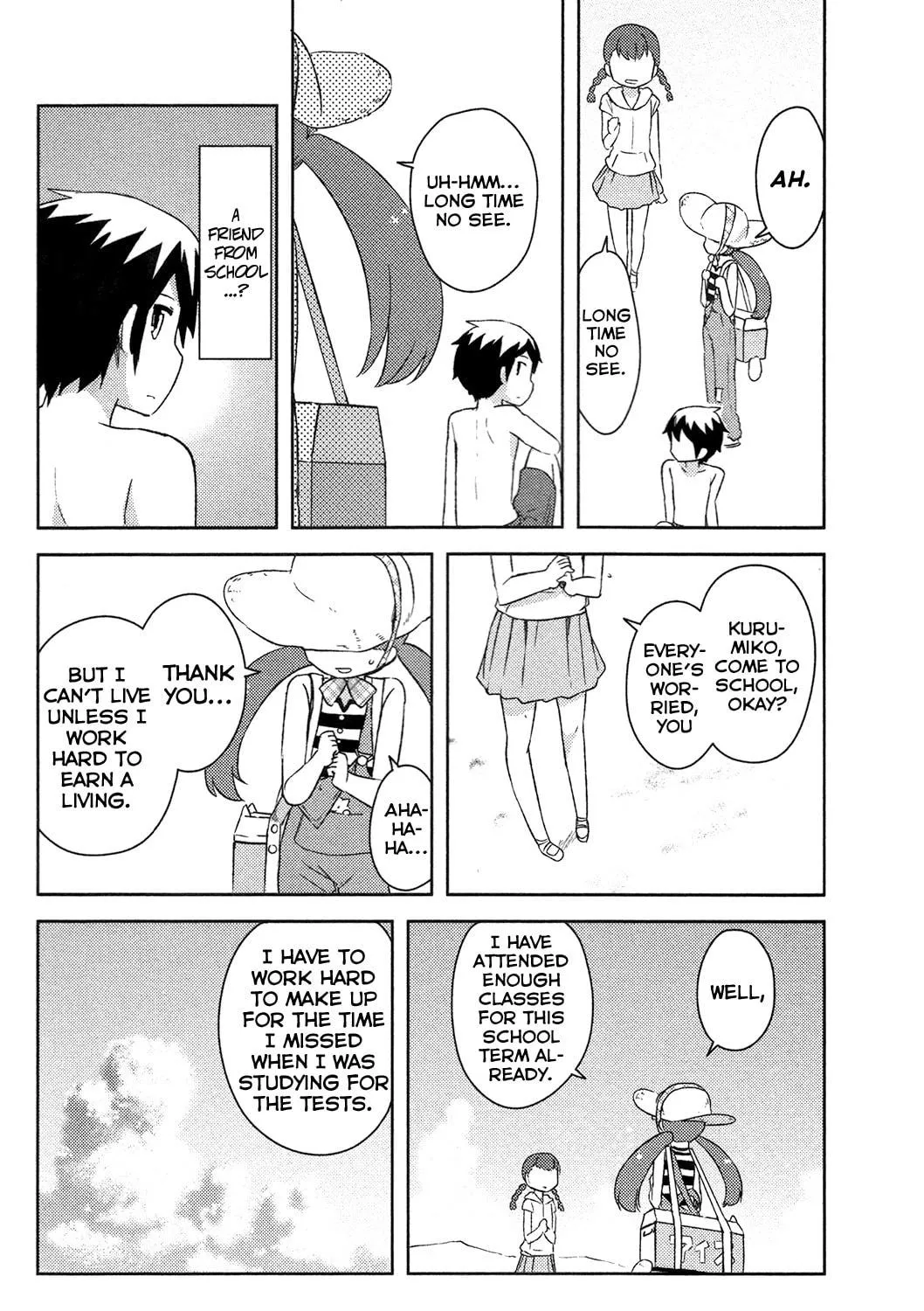 Kanojo ga Flag wo Oraretara Chapter 13 page 47 - 