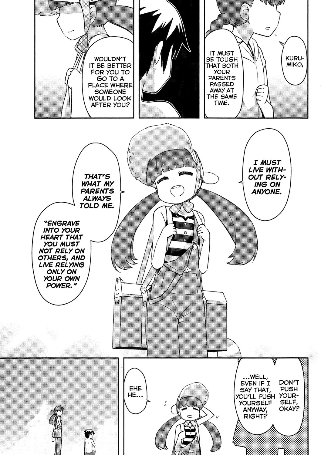 Kanojo ga Flag wo Oraretara Chapter 13 page 49 - 