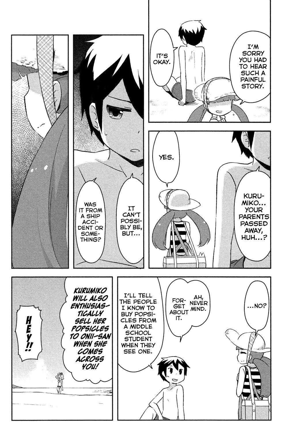 Kanojo ga Flag wo Oraretara Chapter 13 page 51 - 