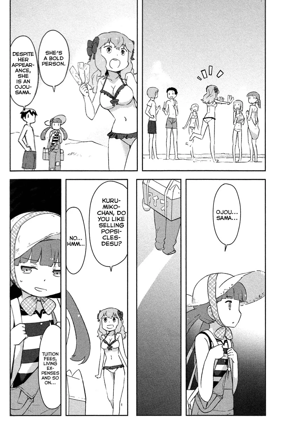 Kanojo ga Flag wo Oraretara Chapter 13 page 55 - 
