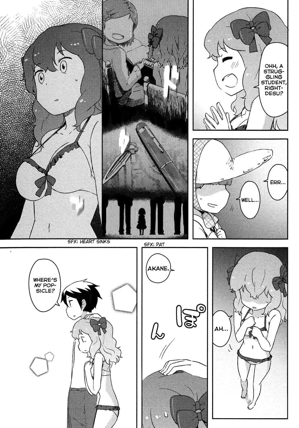 Kanojo ga Flag wo Oraretara Chapter 13 page 57 - 
