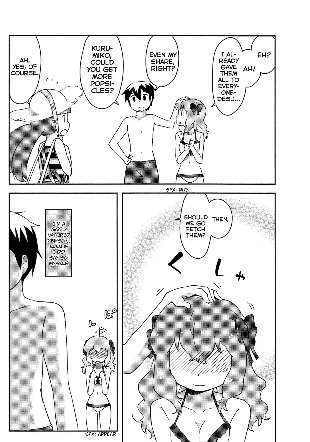 Kanojo ga Flag wo Oraretara Chapter 13 page 59 - 