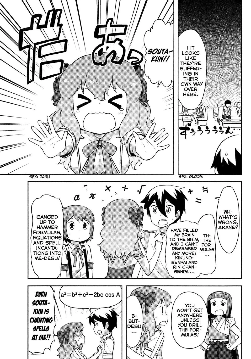 Kanojo ga Flag wo Oraretara Chapter 13 page 7 - 
