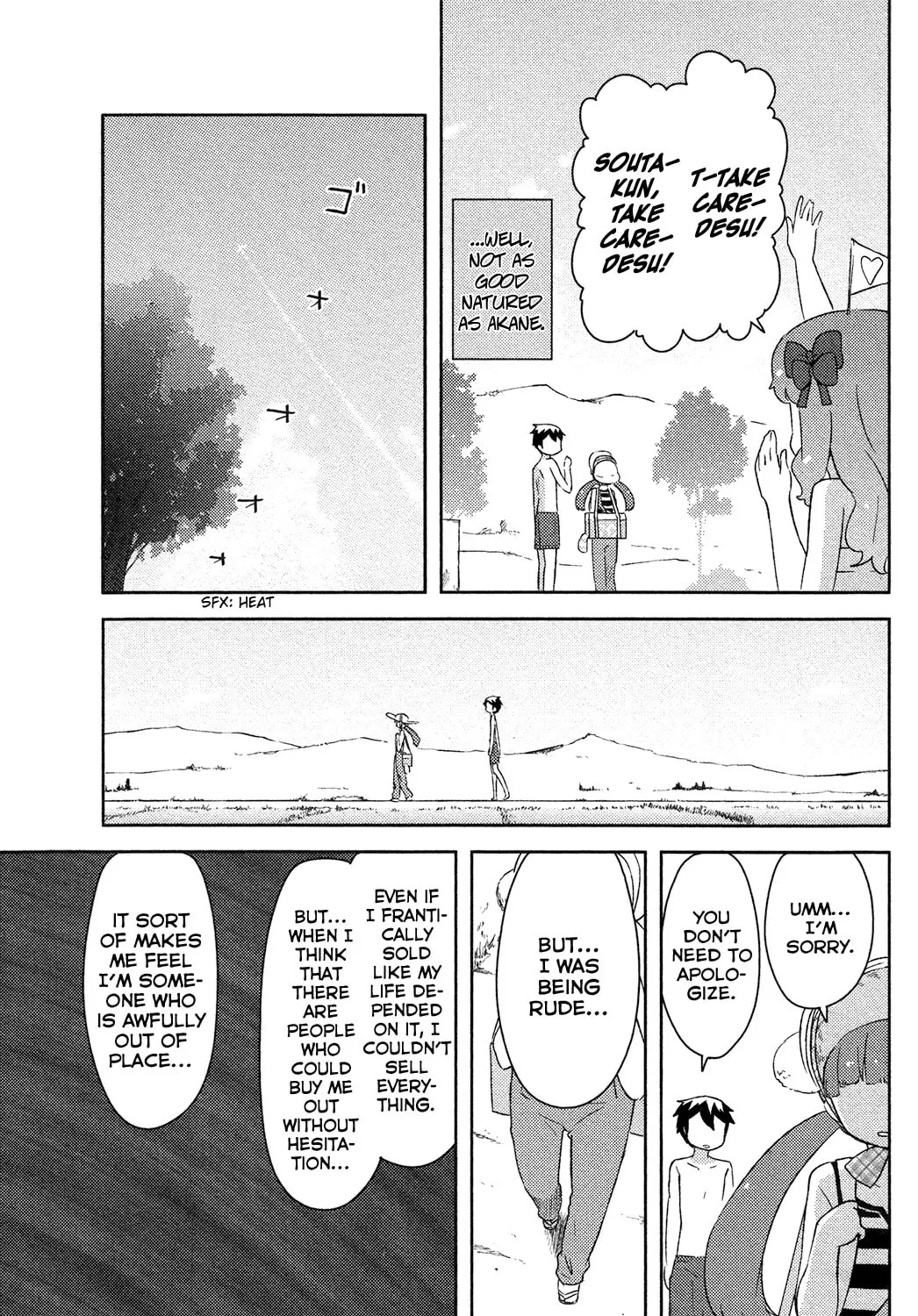 Kanojo ga Flag wo Oraretara Chapter 13 page 61 - 
