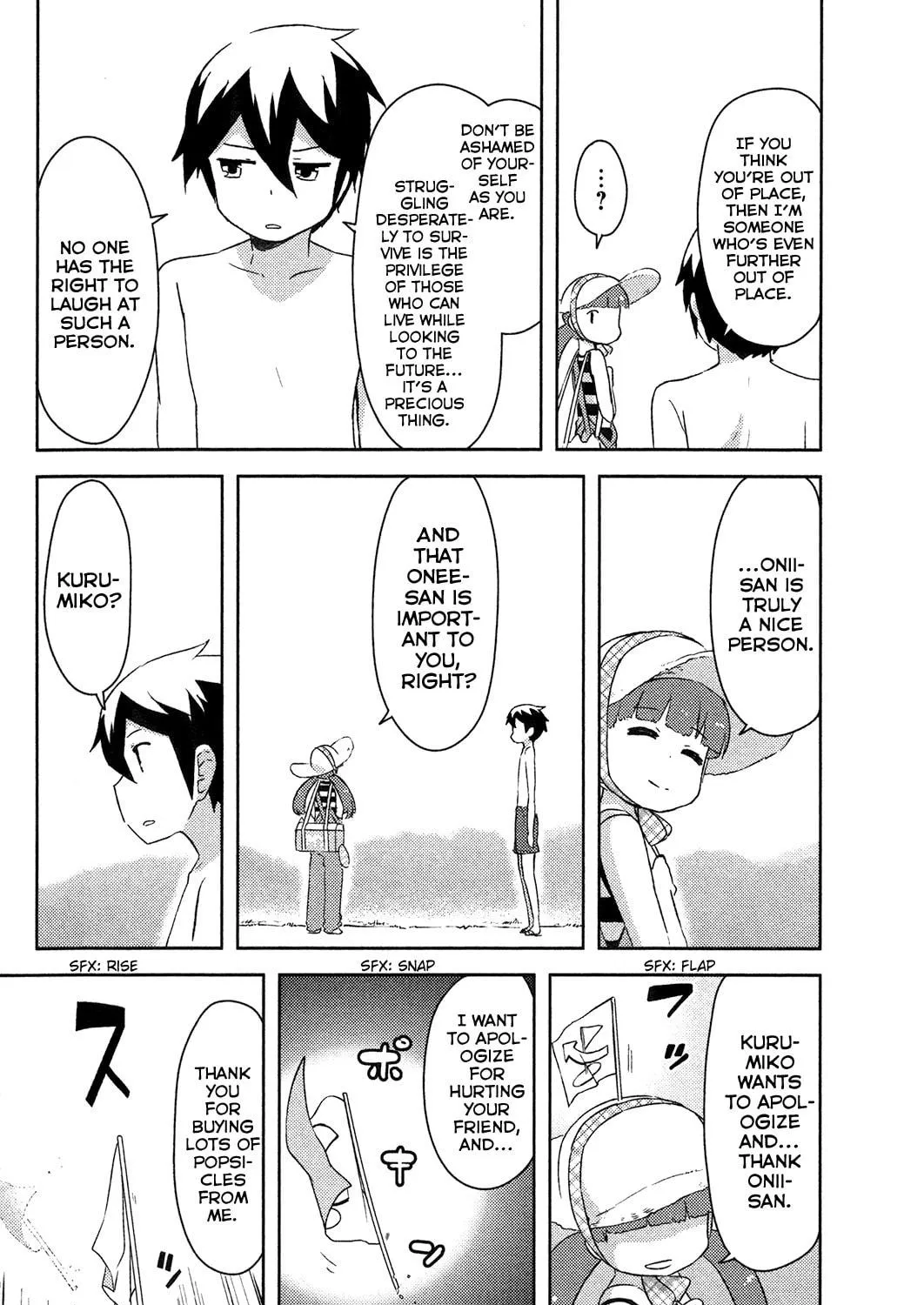 Kanojo ga Flag wo Oraretara Chapter 13 page 63 - 