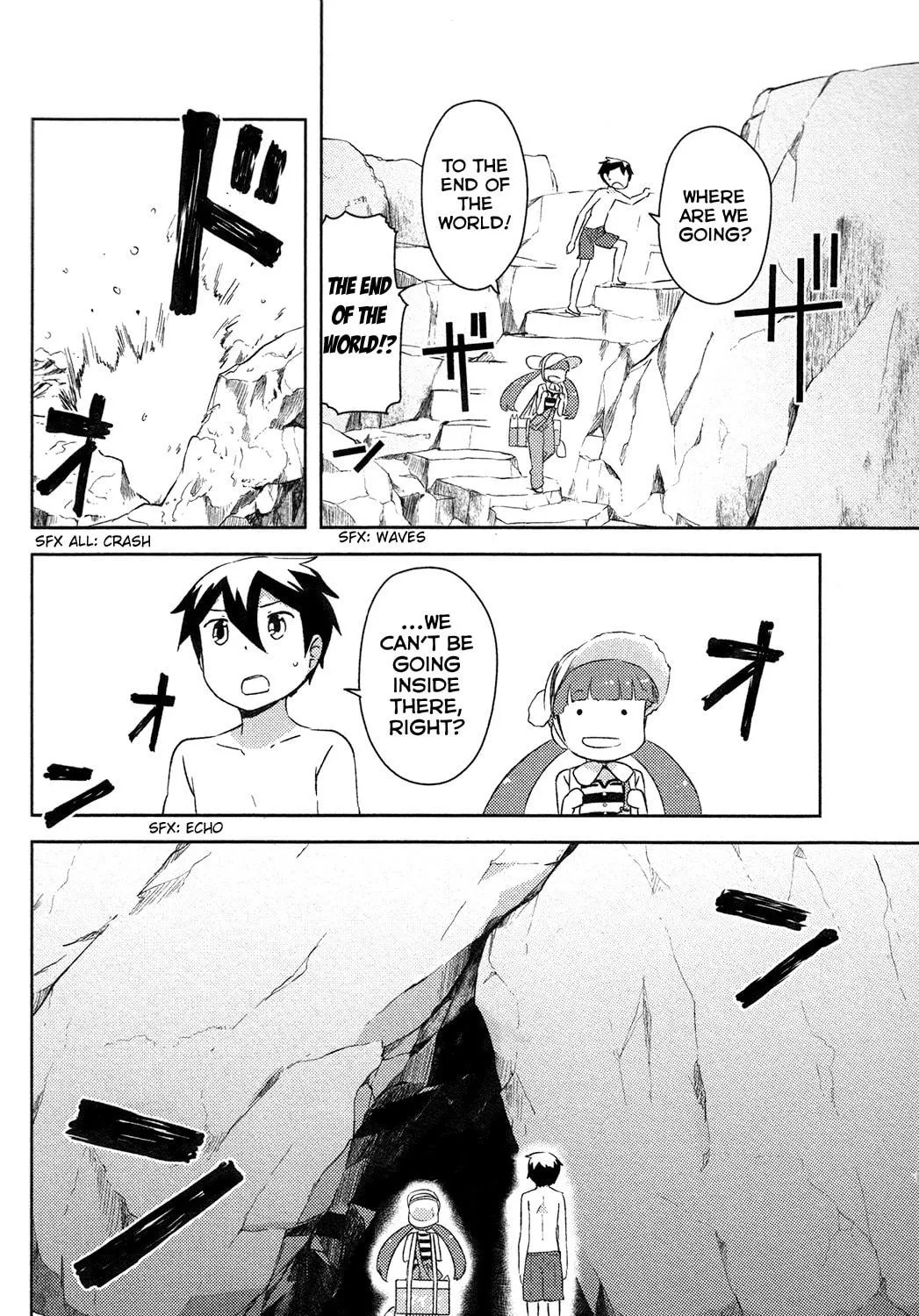 Kanojo ga Flag wo Oraretara Chapter 13 page 67 - 