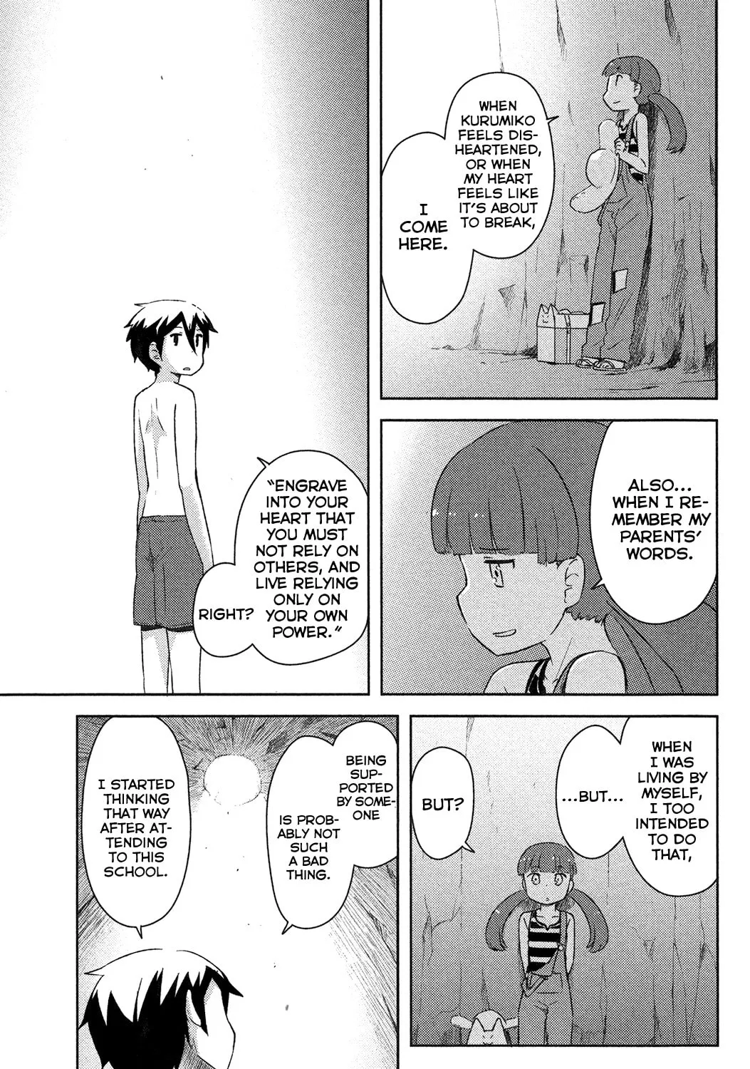 Kanojo ga Flag wo Oraretara Chapter 13 page 73 - 