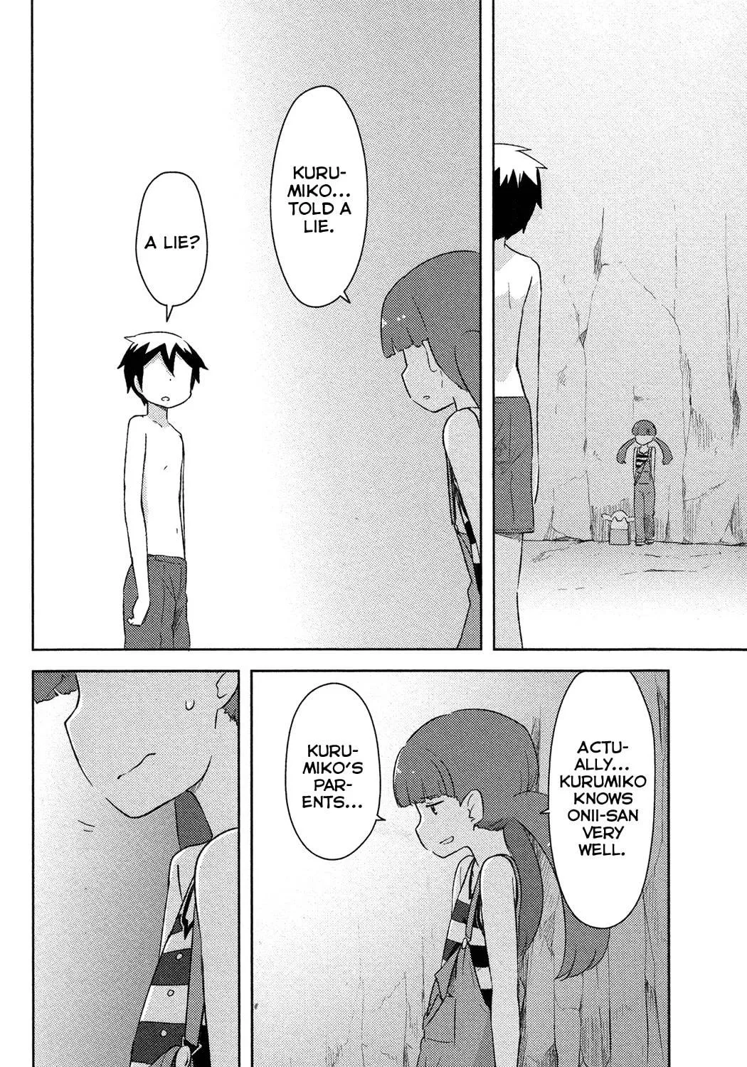 Kanojo ga Flag wo Oraretara Chapter 13 page 75 - 