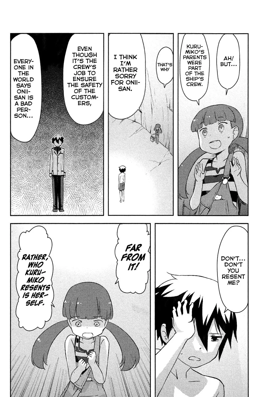 Kanojo ga Flag wo Oraretara Chapter 13 page 79 - 
