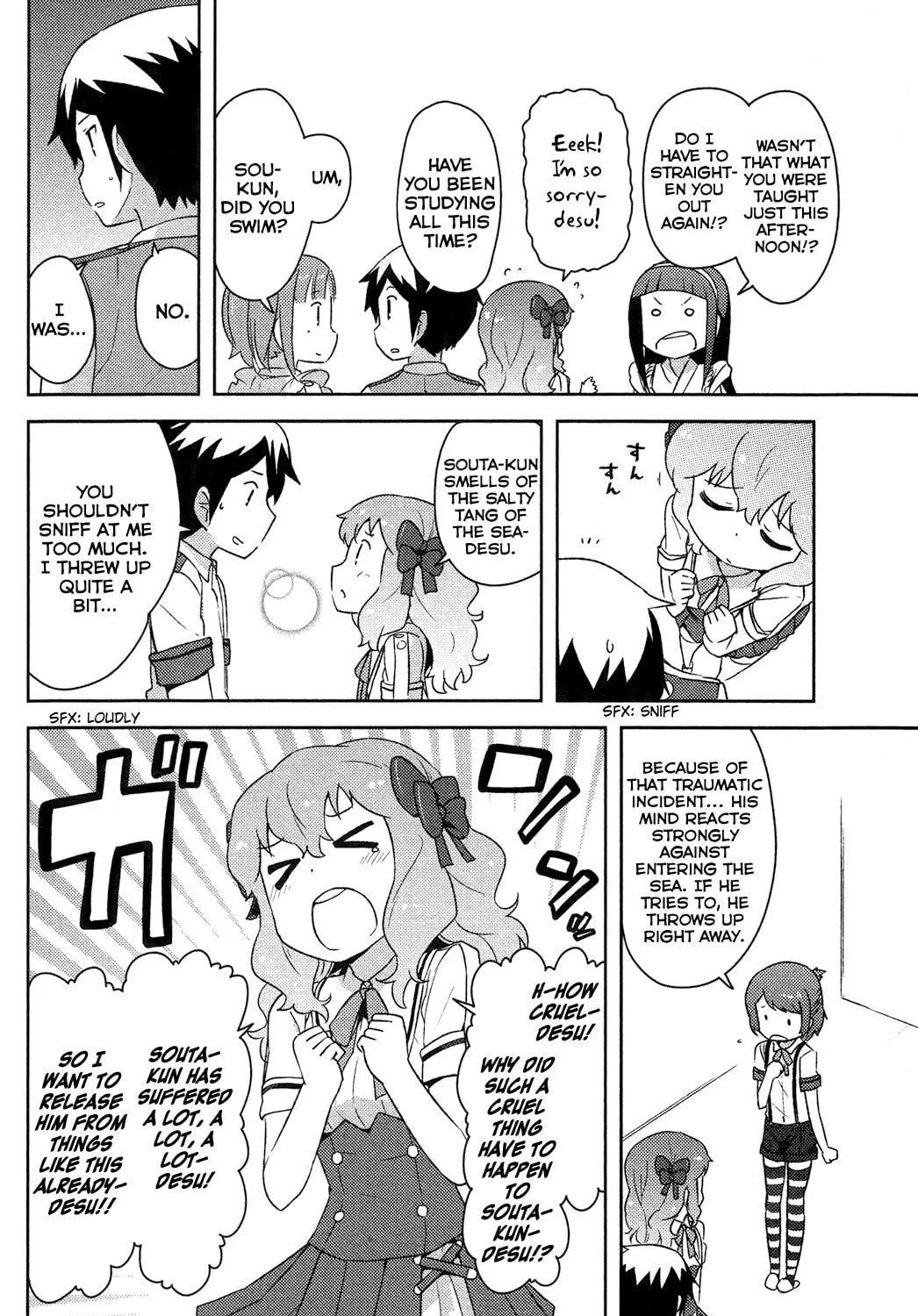 Kanojo ga Flag wo Oraretara Chapter 13 page 9 - 