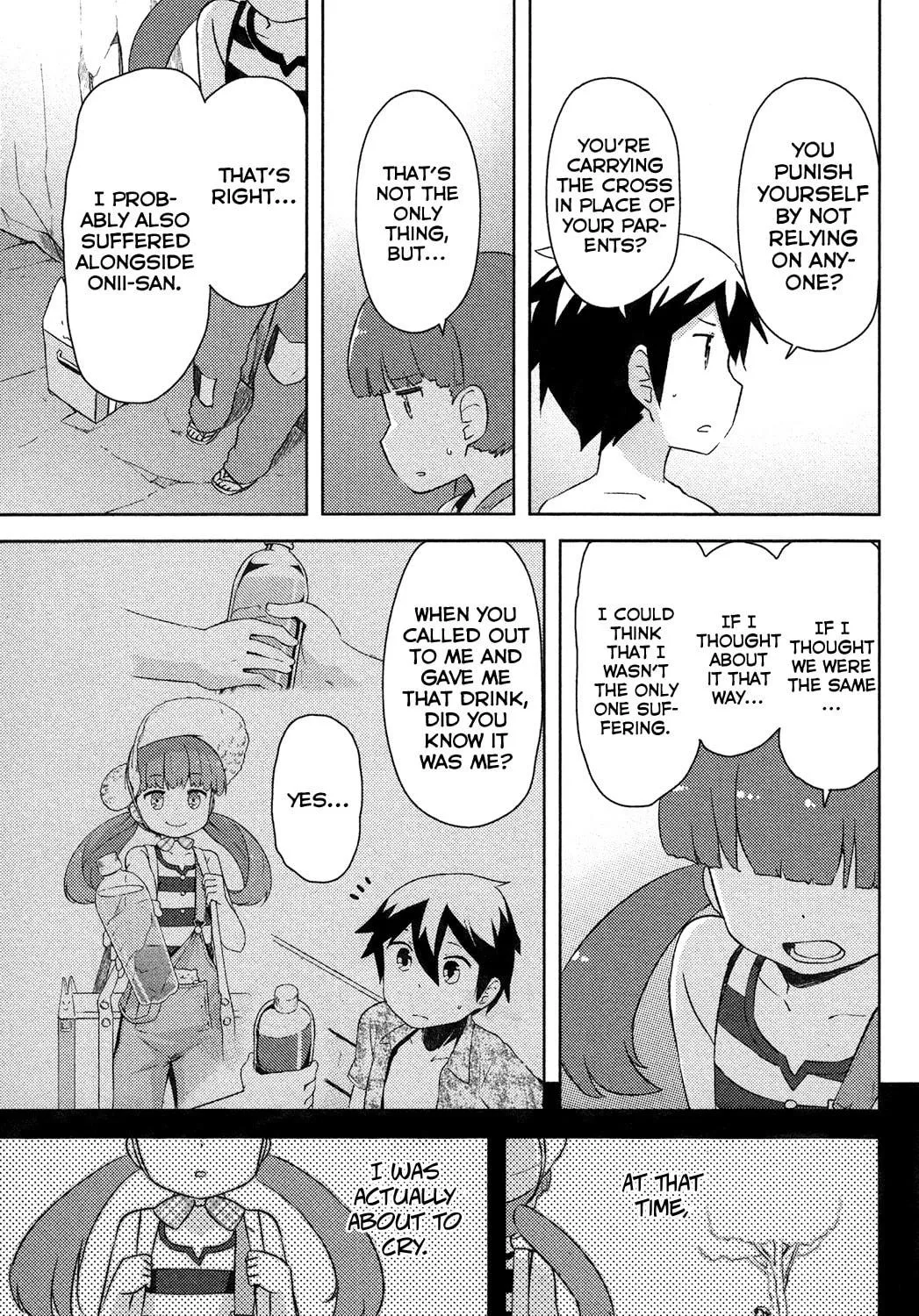 Kanojo ga Flag wo Oraretara Chapter 13 page 81 - 