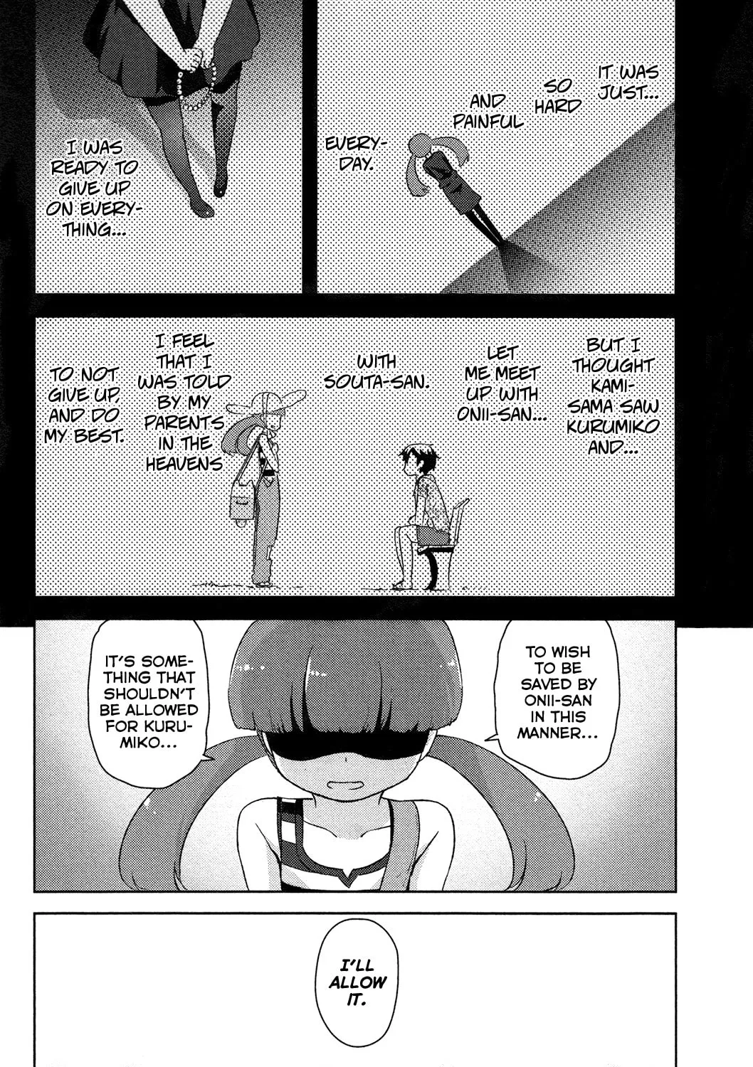 Kanojo ga Flag wo Oraretara Chapter 13 page 83 - 