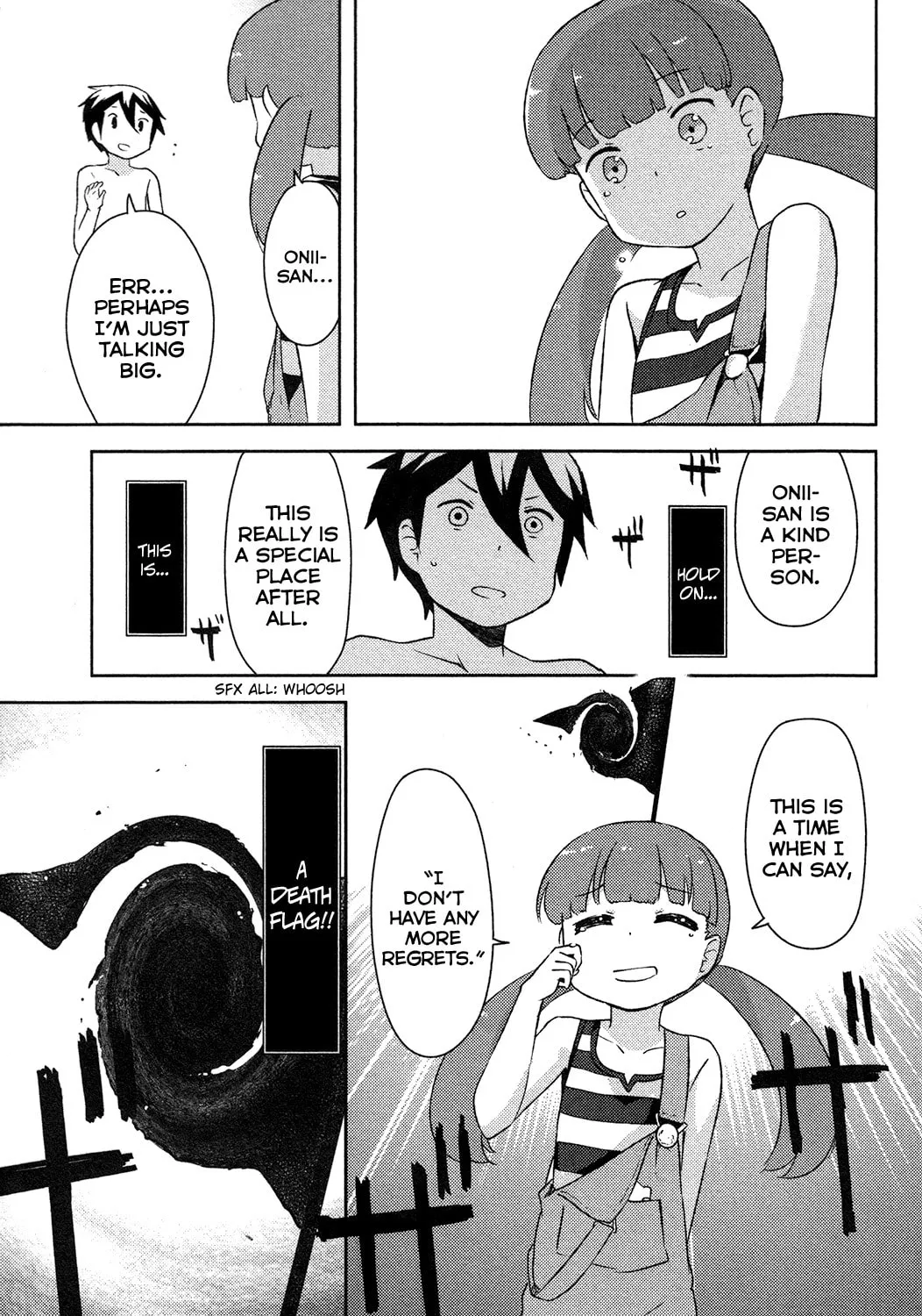 Kanojo ga Flag wo Oraretara Chapter 13 page 85 - 