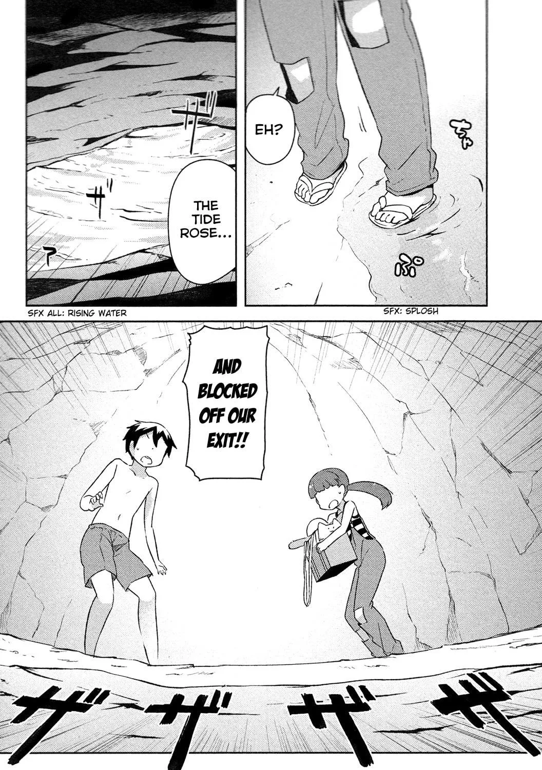 Kanojo ga Flag wo Oraretara Chapter 13 page 87 - 