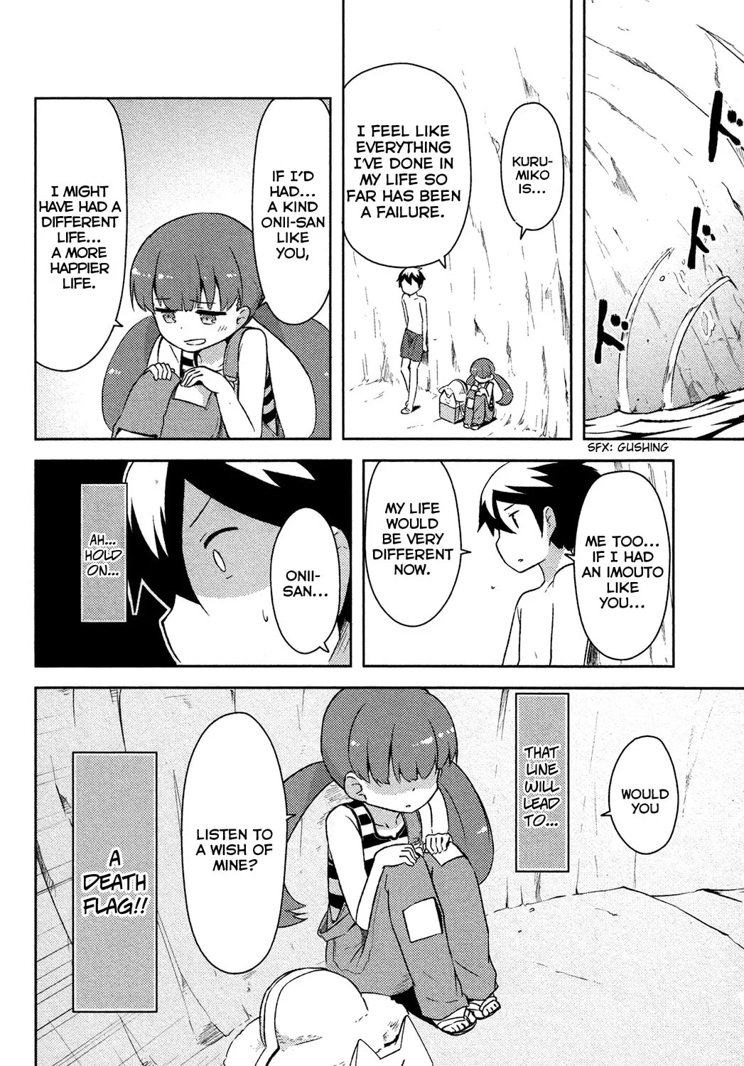 Kanojo ga Flag wo Oraretara Chapter 14 page 11 - 