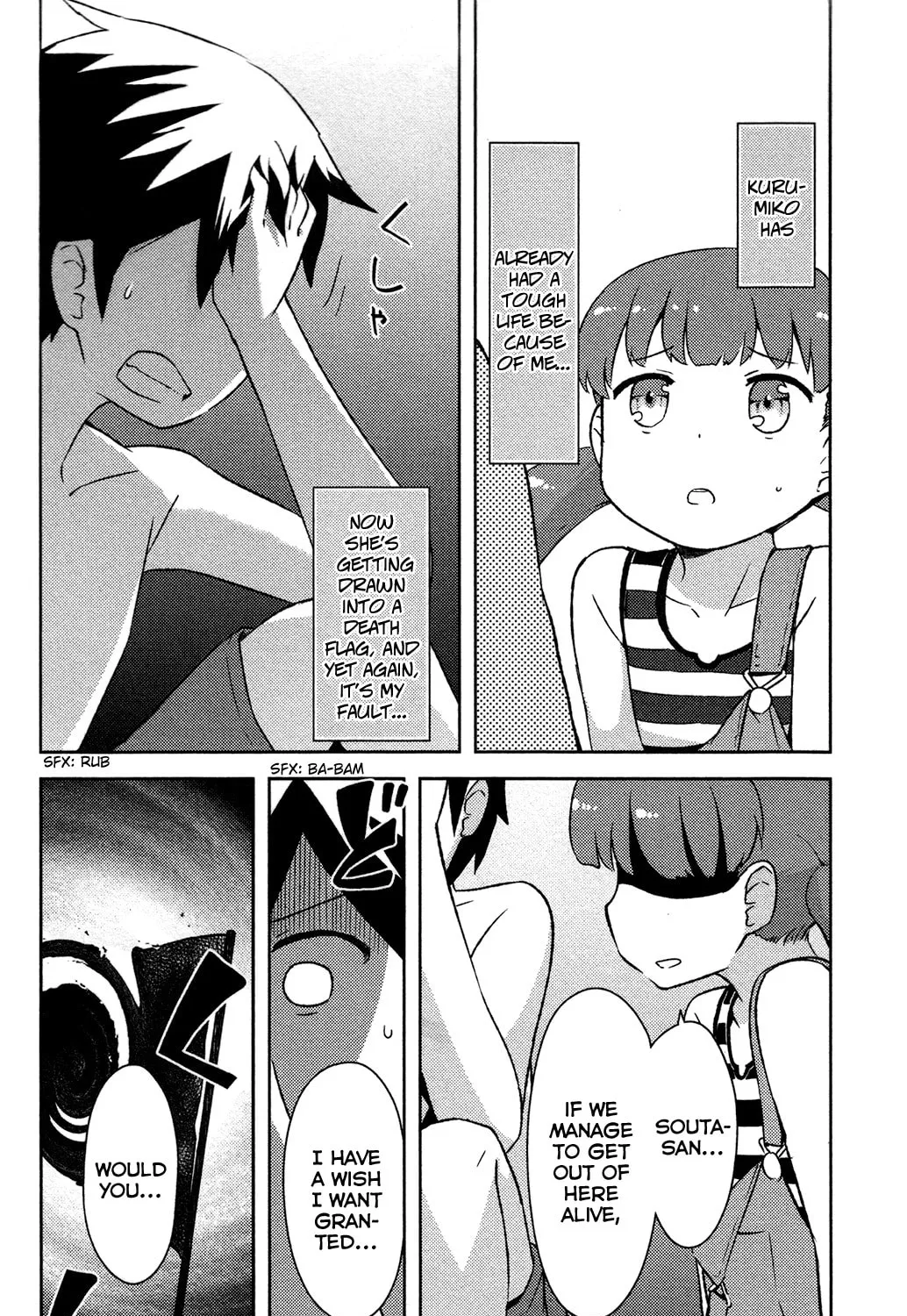 Kanojo ga Flag wo Oraretara Chapter 14 page 13 - 