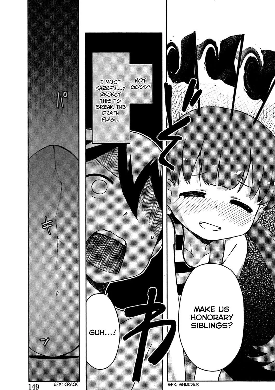 Kanojo ga Flag wo Oraretara Chapter 14 page 15 - 