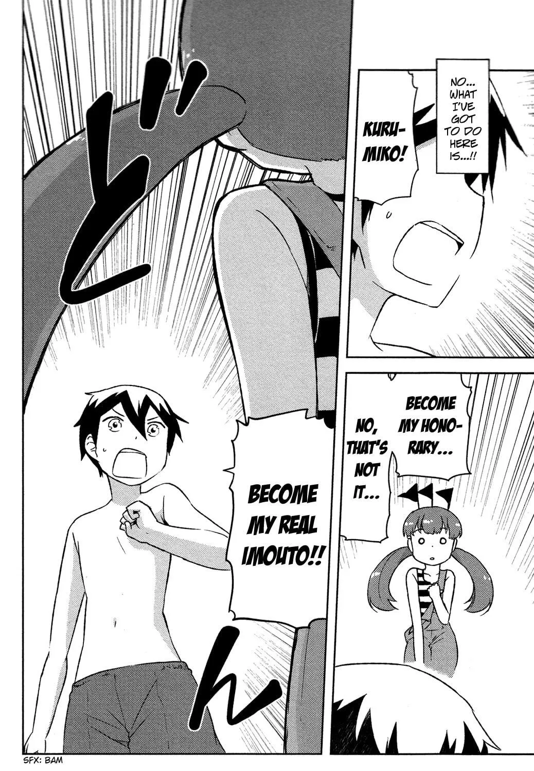 Kanojo ga Flag wo Oraretara Chapter 14 page 17 - 