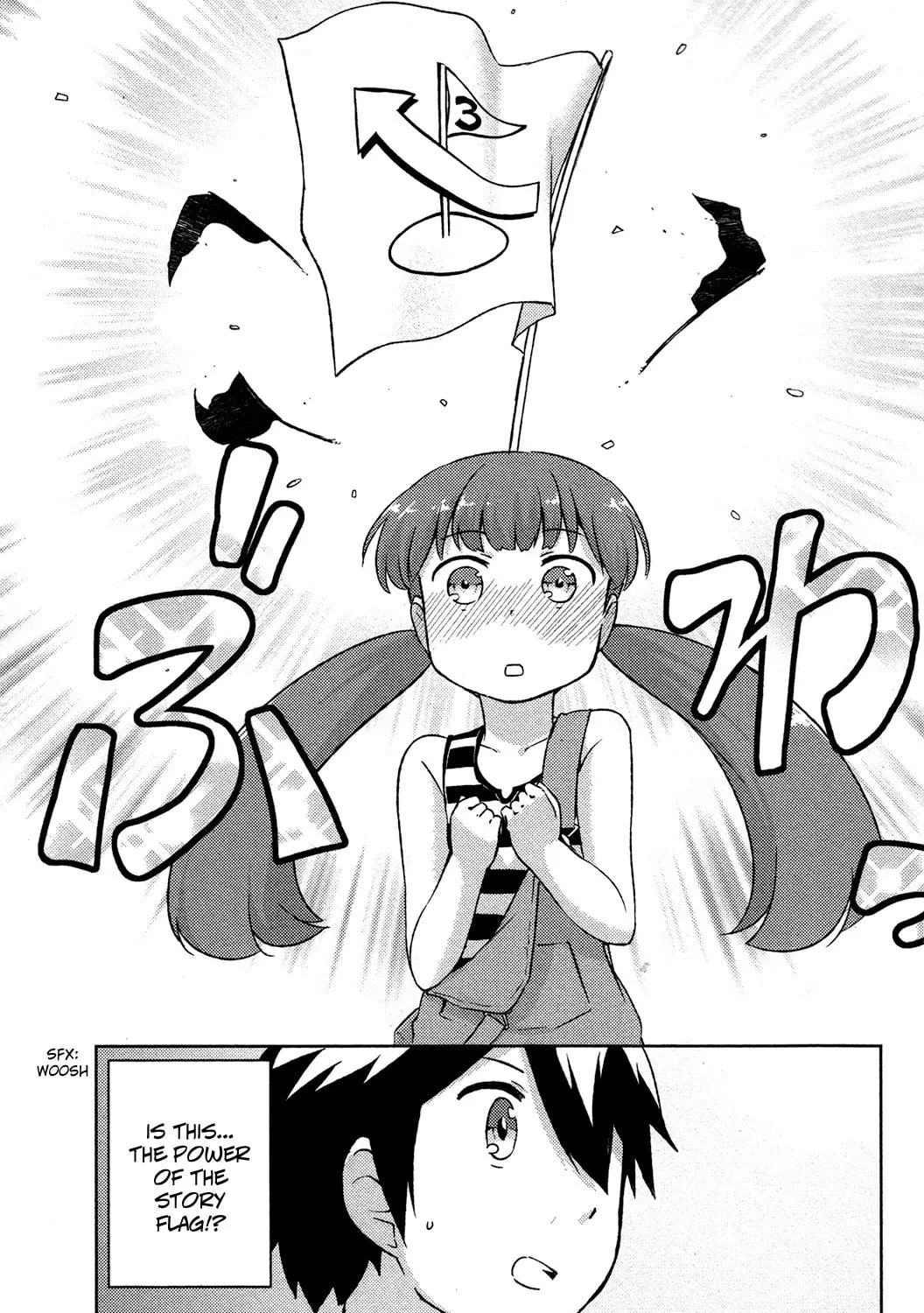 Kanojo ga Flag wo Oraretara Chapter 14 page 19 - 