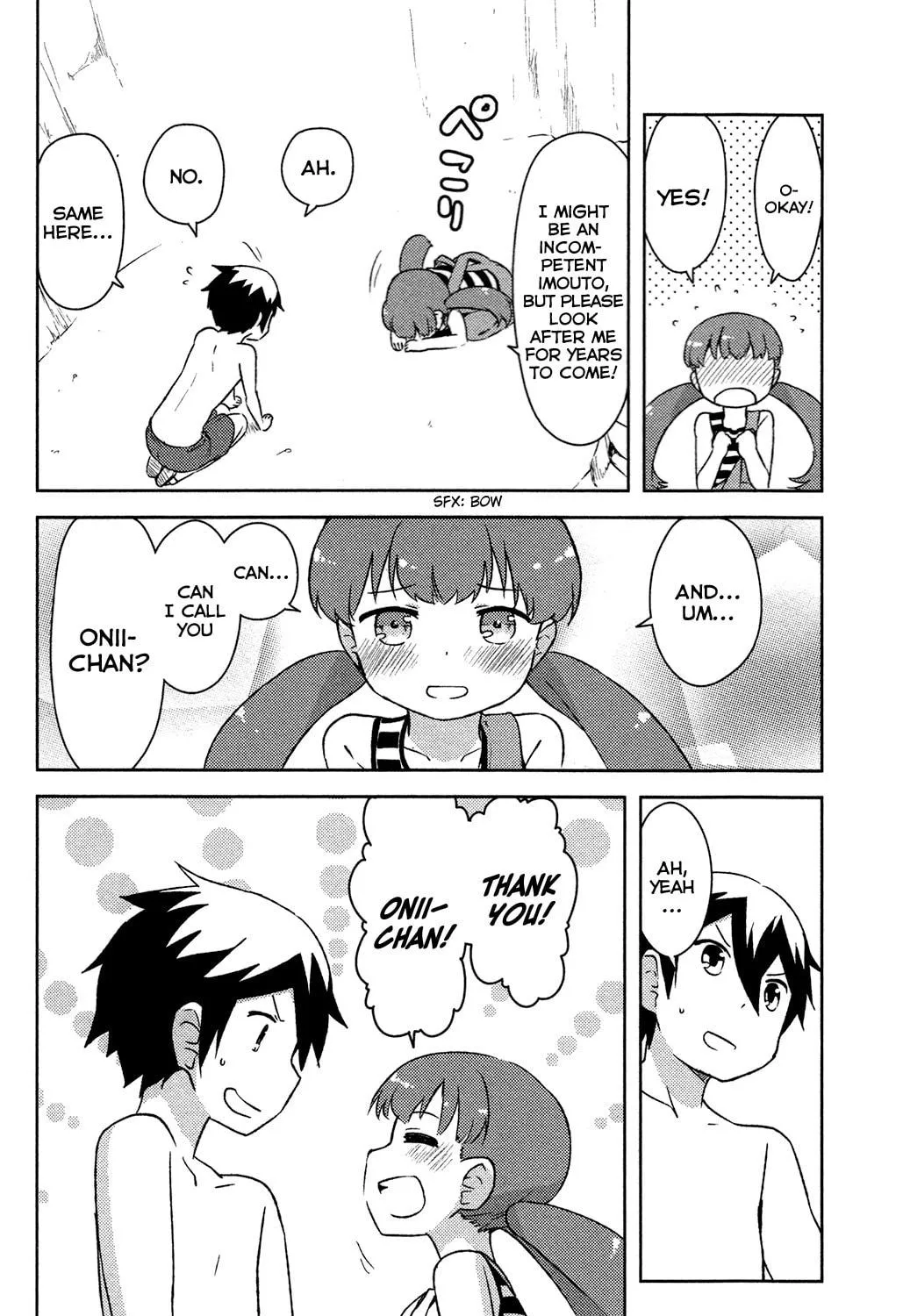 Kanojo ga Flag wo Oraretara Chapter 14 page 21 - 