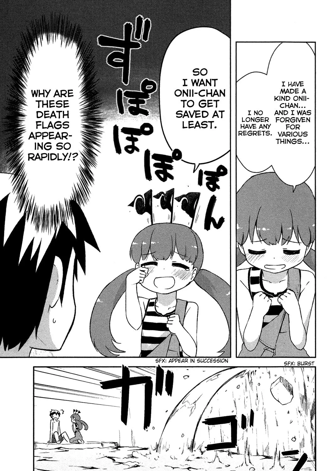 Kanojo ga Flag wo Oraretara Chapter 14 page 23 - 