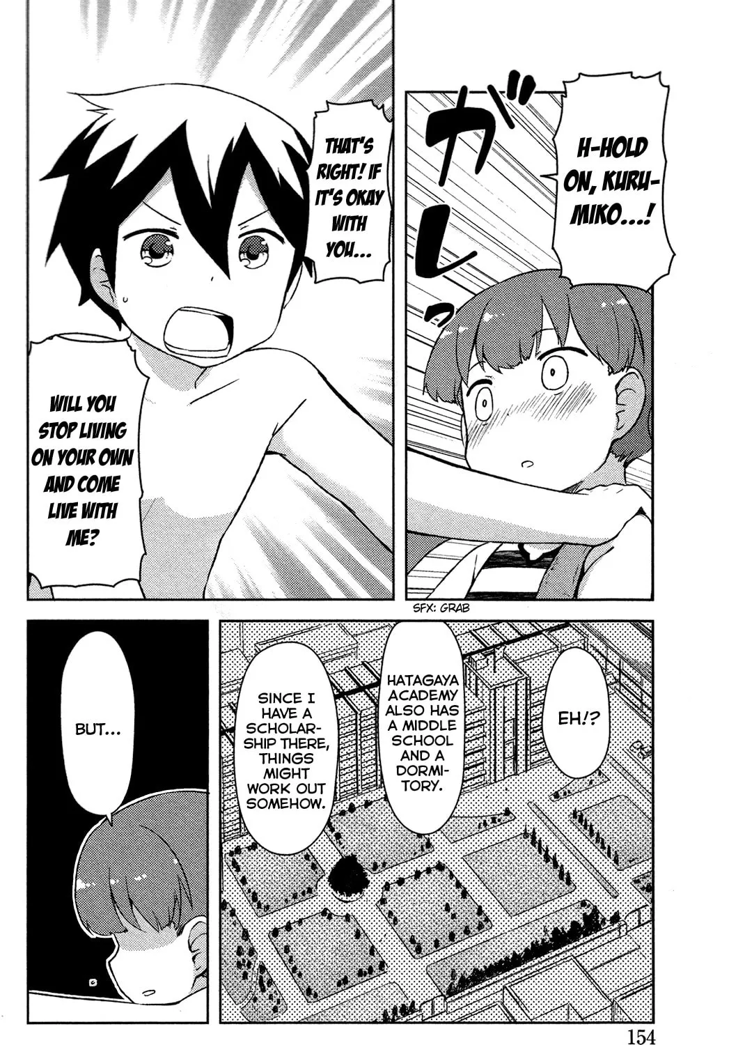 Kanojo ga Flag wo Oraretara Chapter 14 page 25 - 