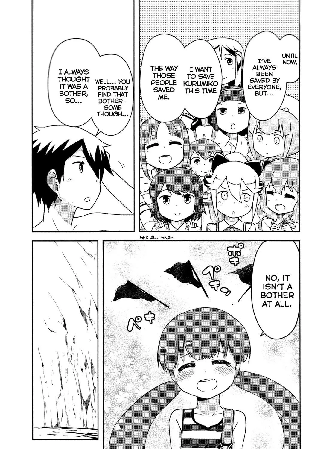 Kanojo ga Flag wo Oraretara Chapter 14 page 27 - 