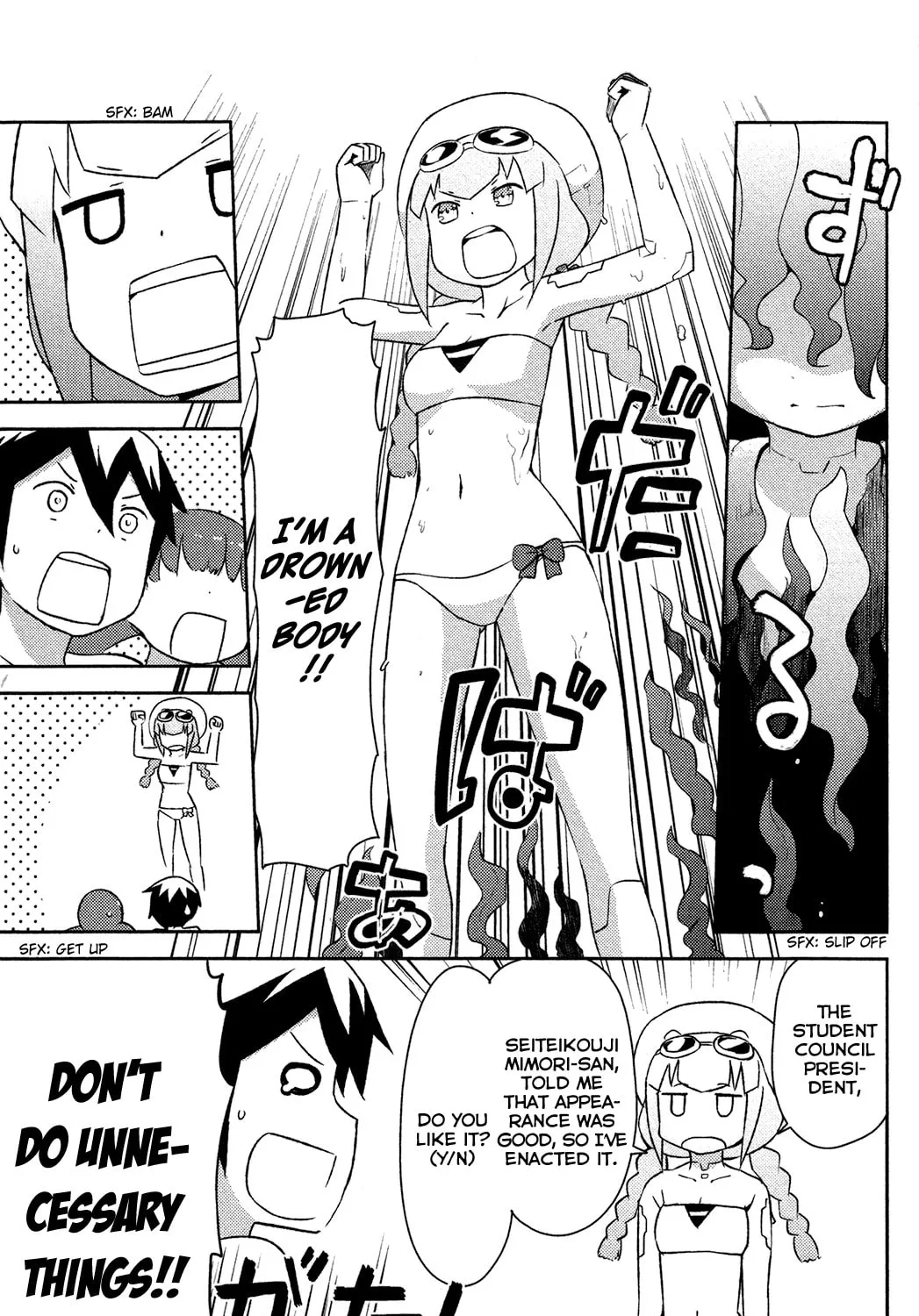Kanojo ga Flag wo Oraretara Chapter 14 page 35 - 