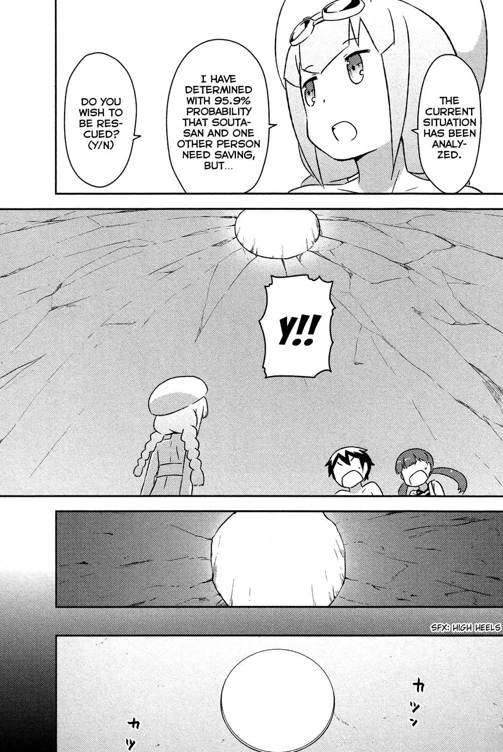 Kanojo ga Flag wo Oraretara Chapter 14 page 39 - 
