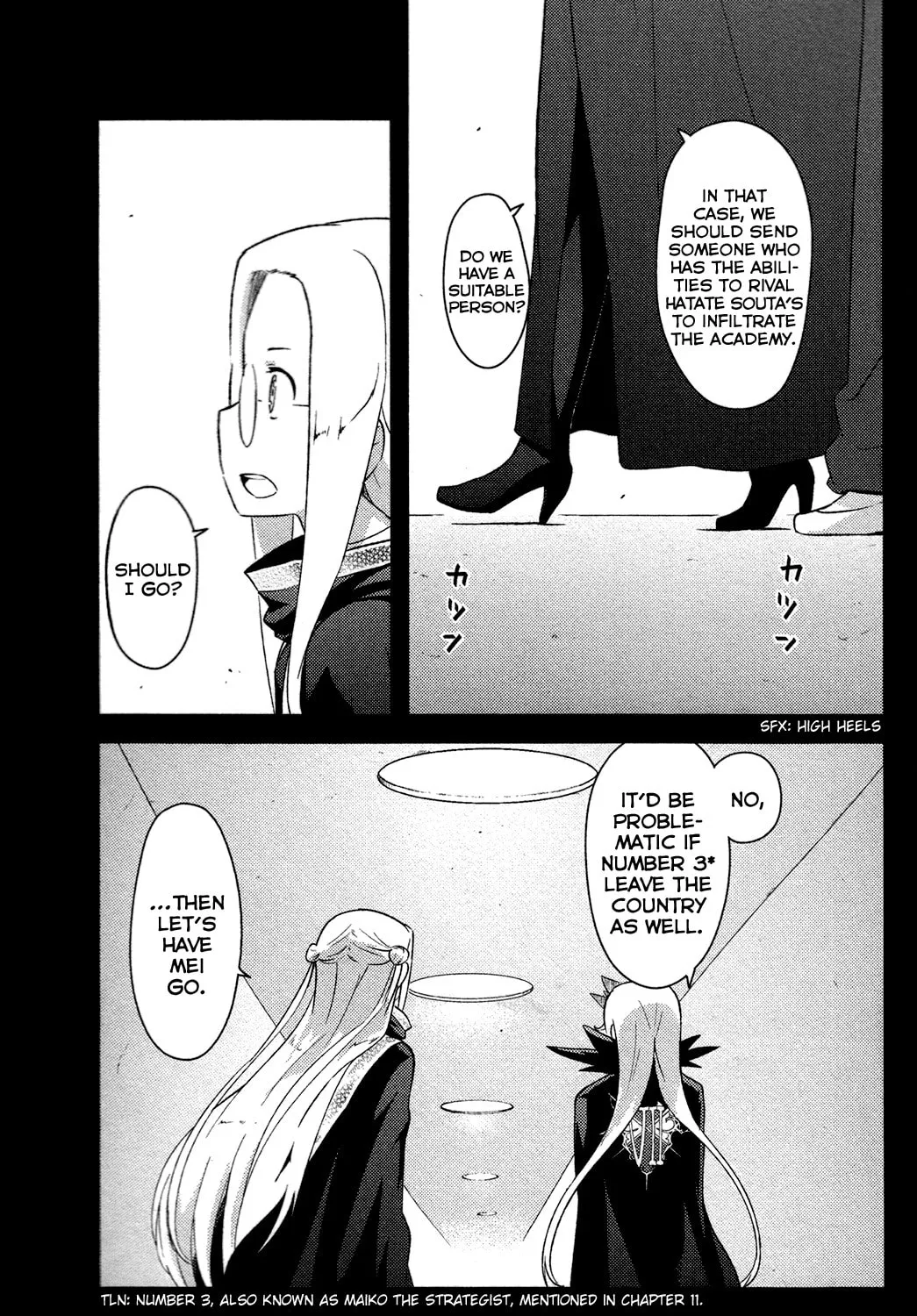 Kanojo ga Flag wo Oraretara Chapter 14 page 43 - 