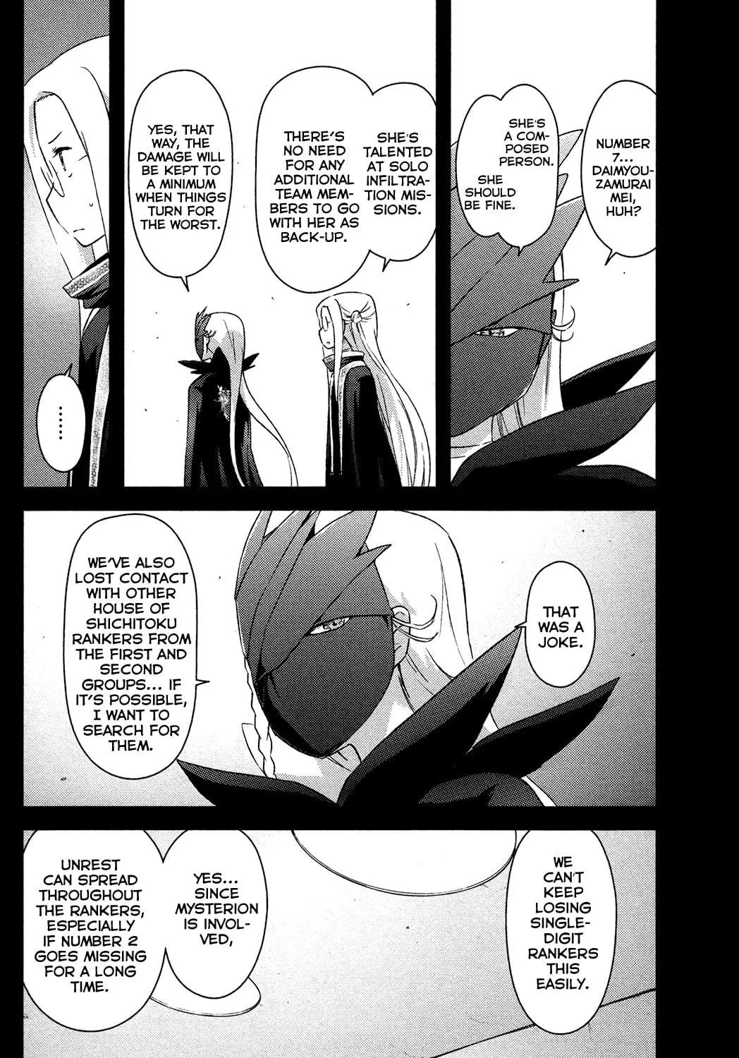 Kanojo ga Flag wo Oraretara Chapter 14 page 45 - 