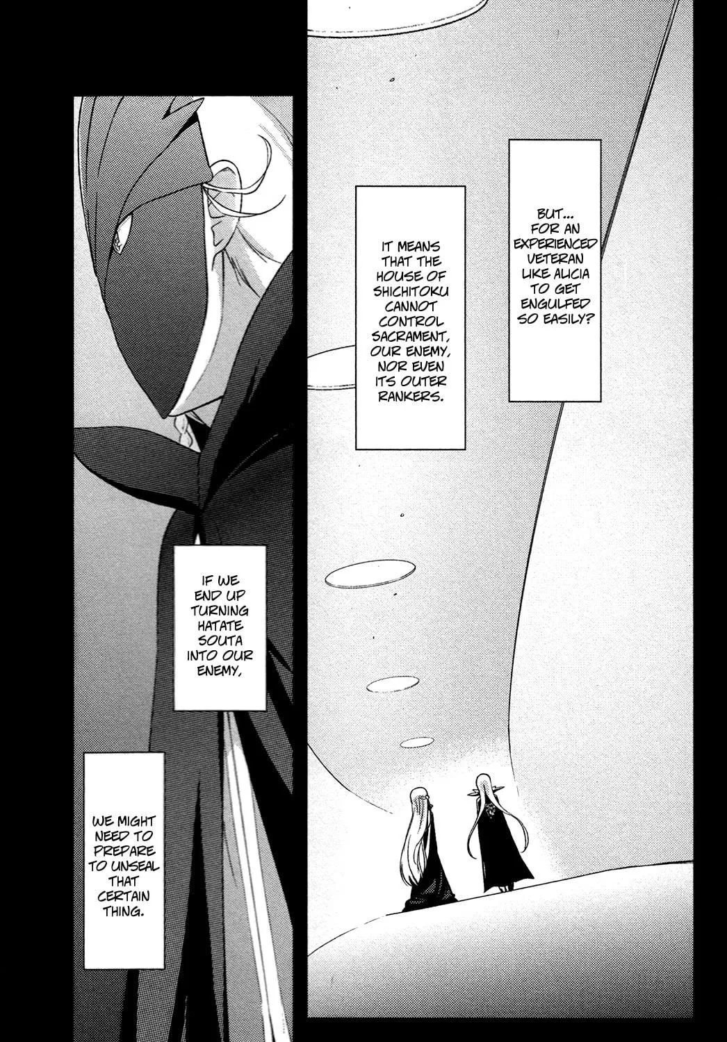 Kanojo ga Flag wo Oraretara Chapter 14 page 47 - 