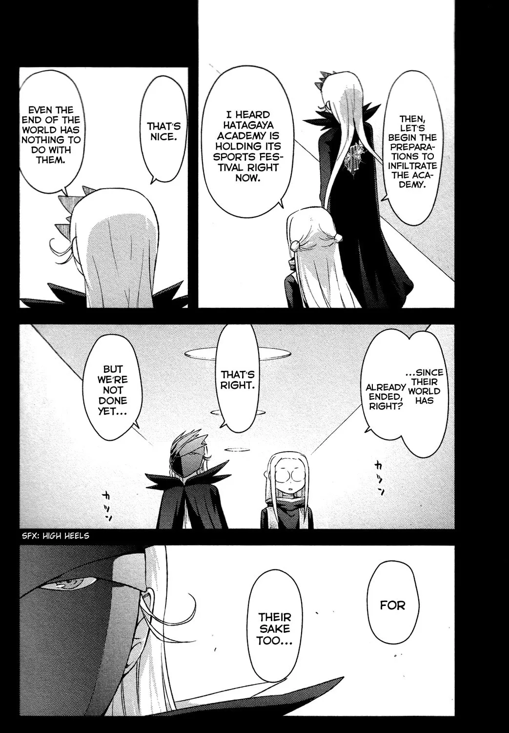 Kanojo ga Flag wo Oraretara Chapter 14 page 49 - 