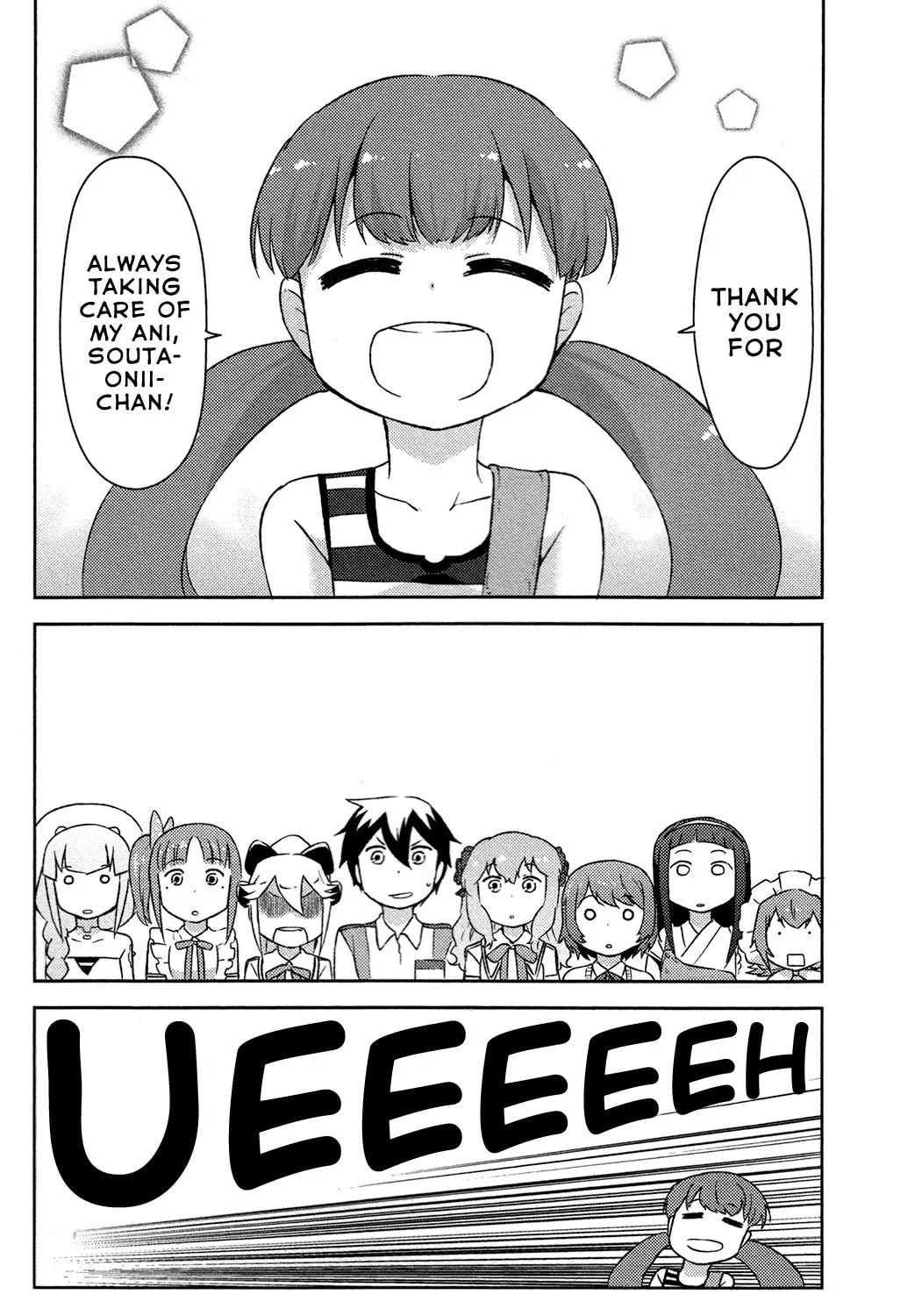 Kanojo ga Flag wo Oraretara Chapter 14 page 53 - 