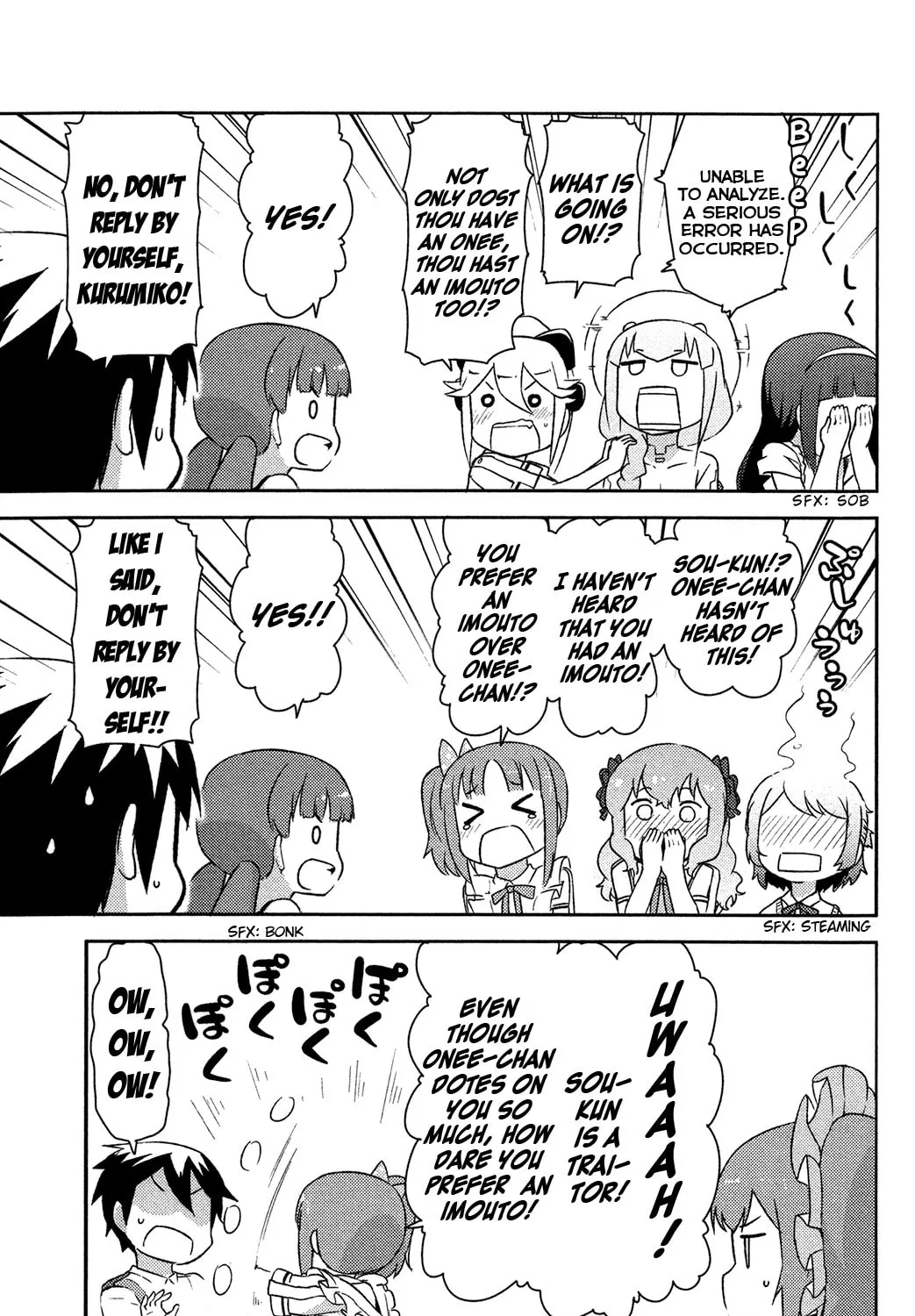 Kanojo ga Flag wo Oraretara Chapter 14 page 55 - 