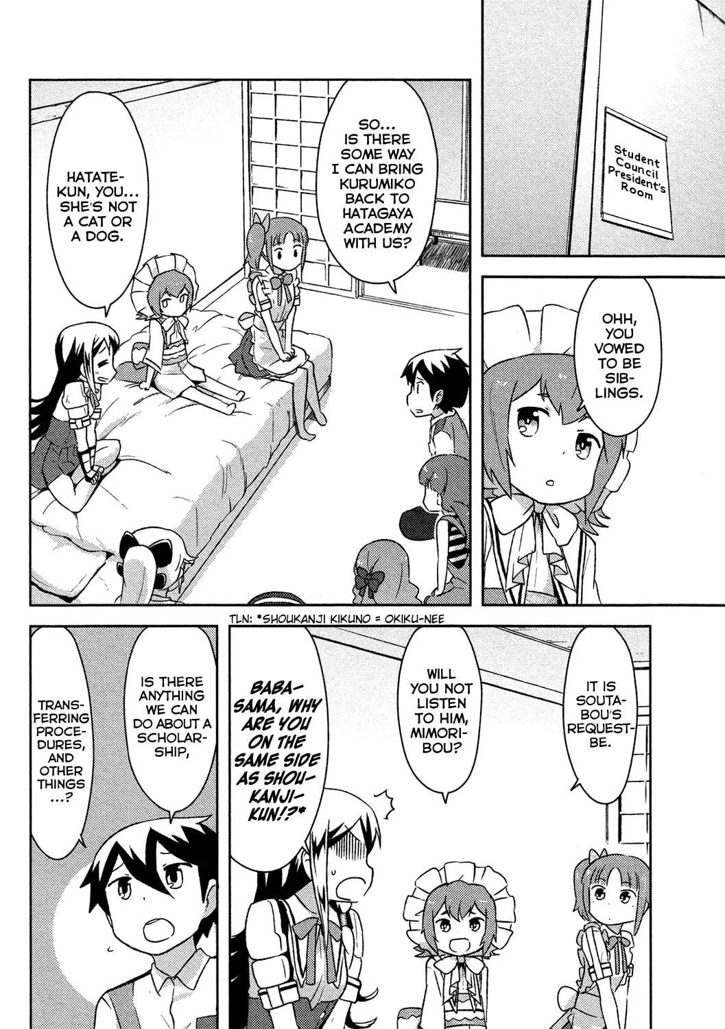 Kanojo ga Flag wo Oraretara Chapter 14 page 57 - 
