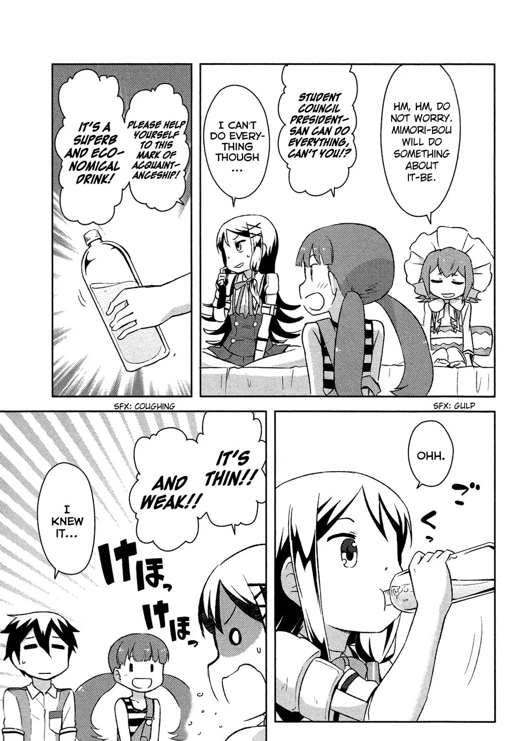 Kanojo ga Flag wo Oraretara Chapter 14 page 59 - 